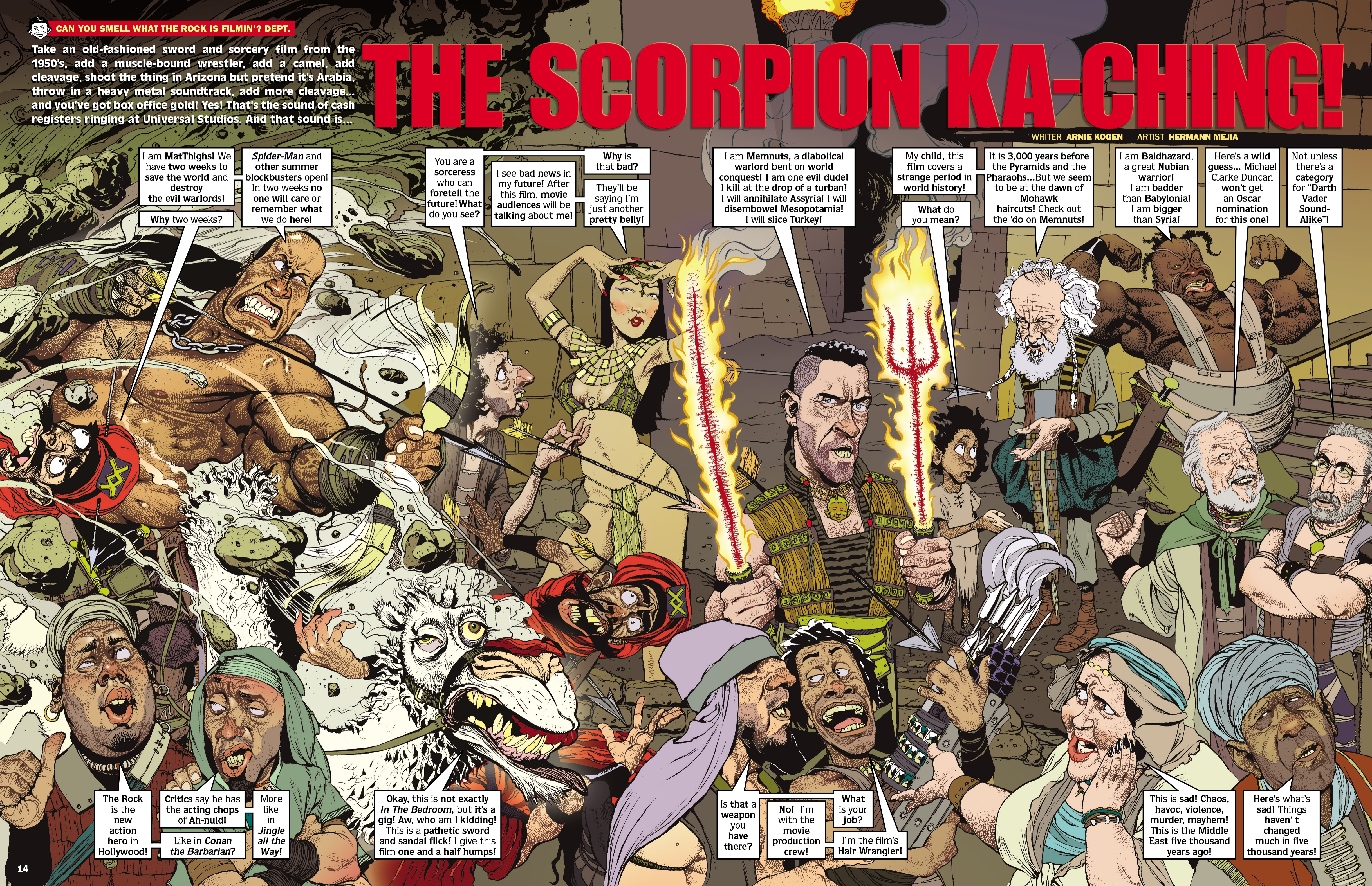 Read online MAD Magazine comic -  Issue #25 - 14