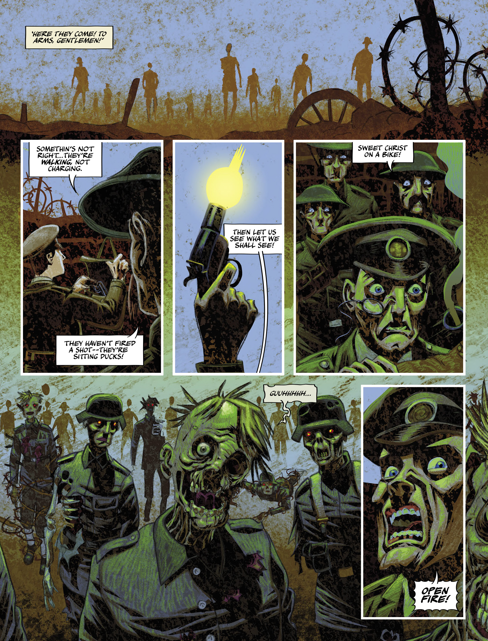 Read online 2000 AD comic -  Issue #2300 - 34