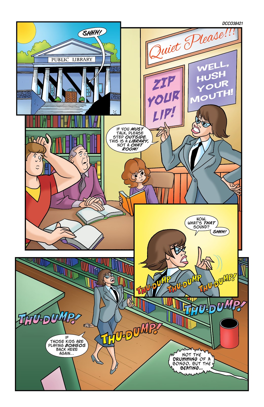 Scooby-Doo: Where Are You? issue 76 - Page 2
