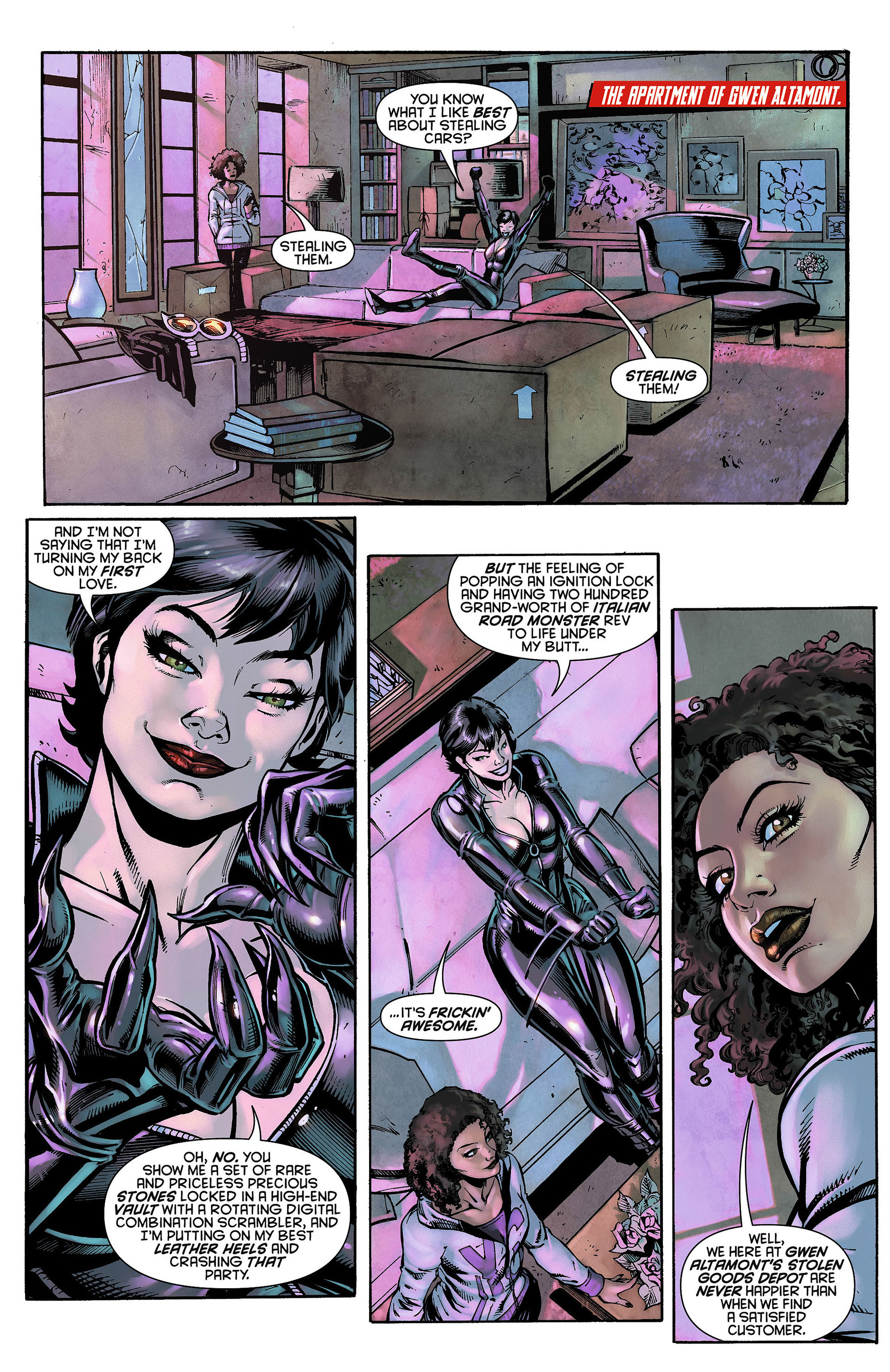 Read online Catwoman (2011) comic -  Issue #7 - 6