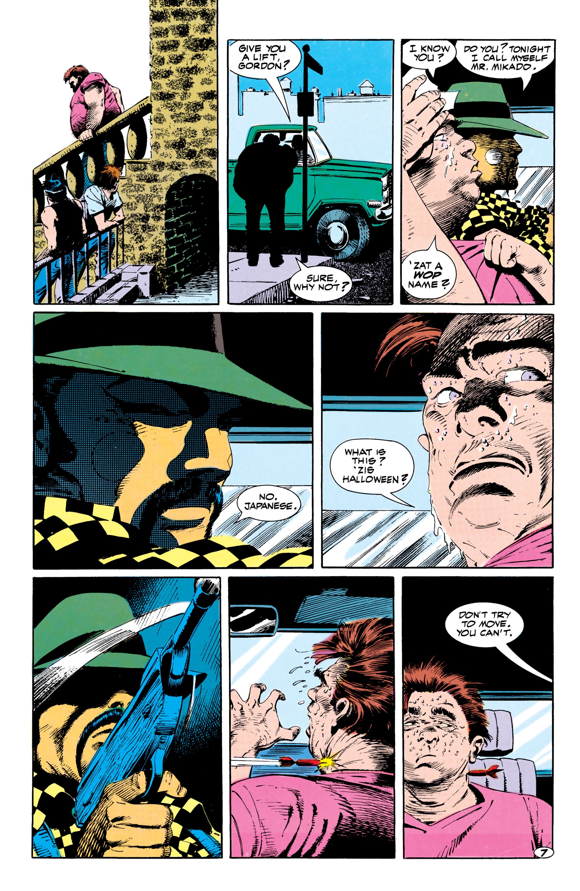 Read online The Question (1987) comic -  Issue #8 - 8