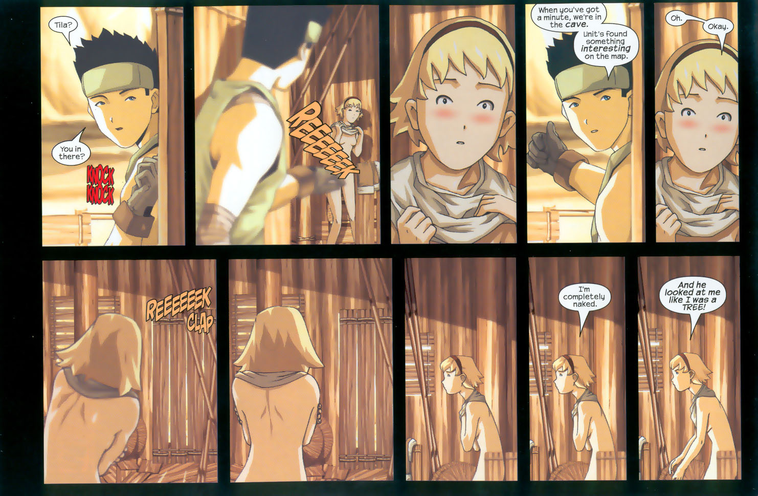 Read online Eden's Trail comic -  Issue #4 - 7