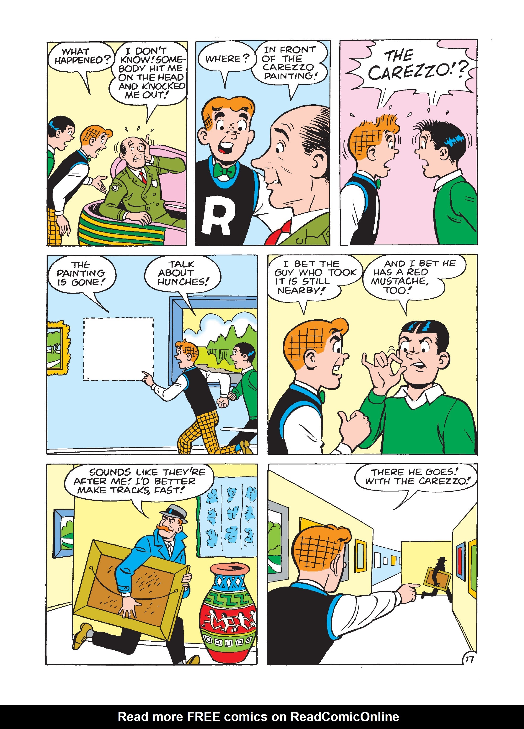 Read online Archie's Double Digest Magazine comic -  Issue #245 - 110