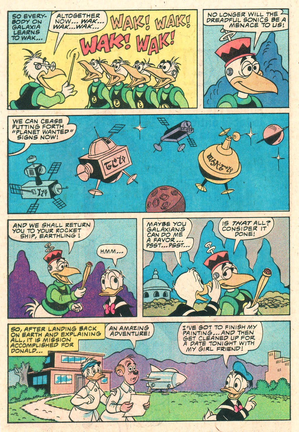 Read online Walt Disney's Donald Duck (1952) comic -  Issue #225 - 32