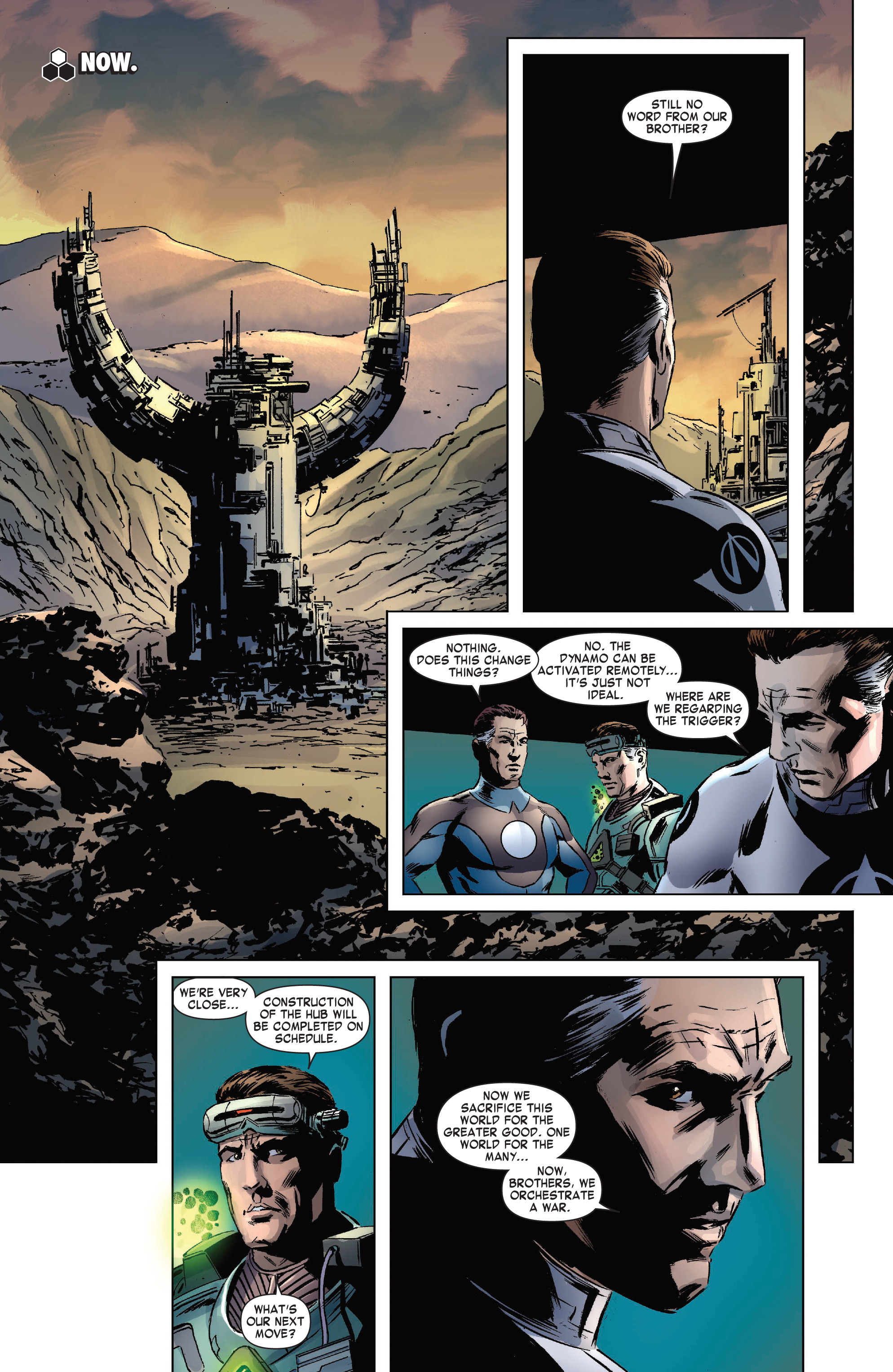 Read online Fantastic Four by Jonathan Hickman: The Complete Collection comic -  Issue # TPB 2 (Part 4) - 32