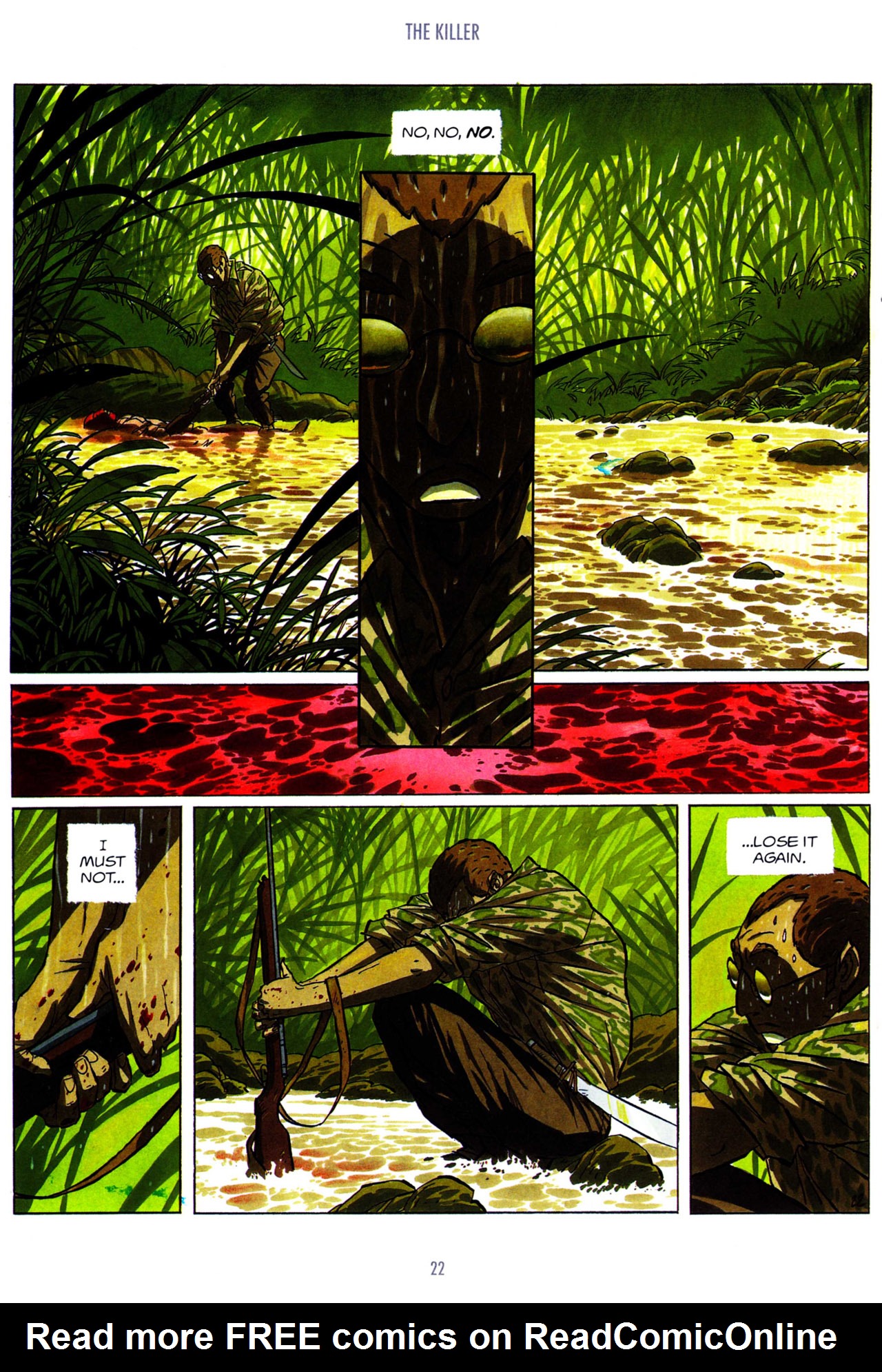 Read online The Killer comic -  Issue #3 - 24