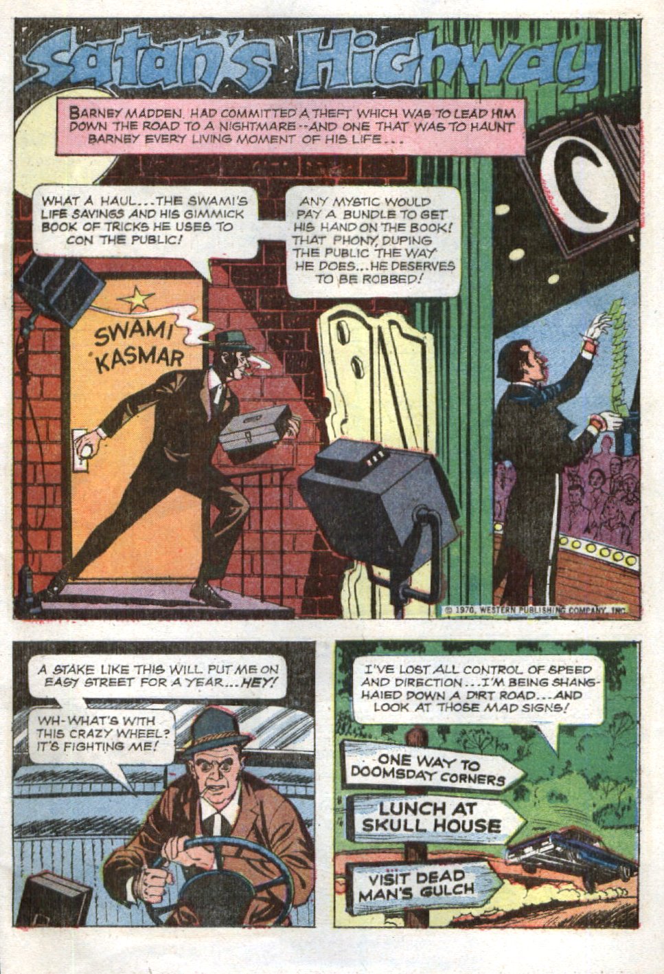 Read online Boris Karloff Tales of Mystery comic -  Issue #32 - 13