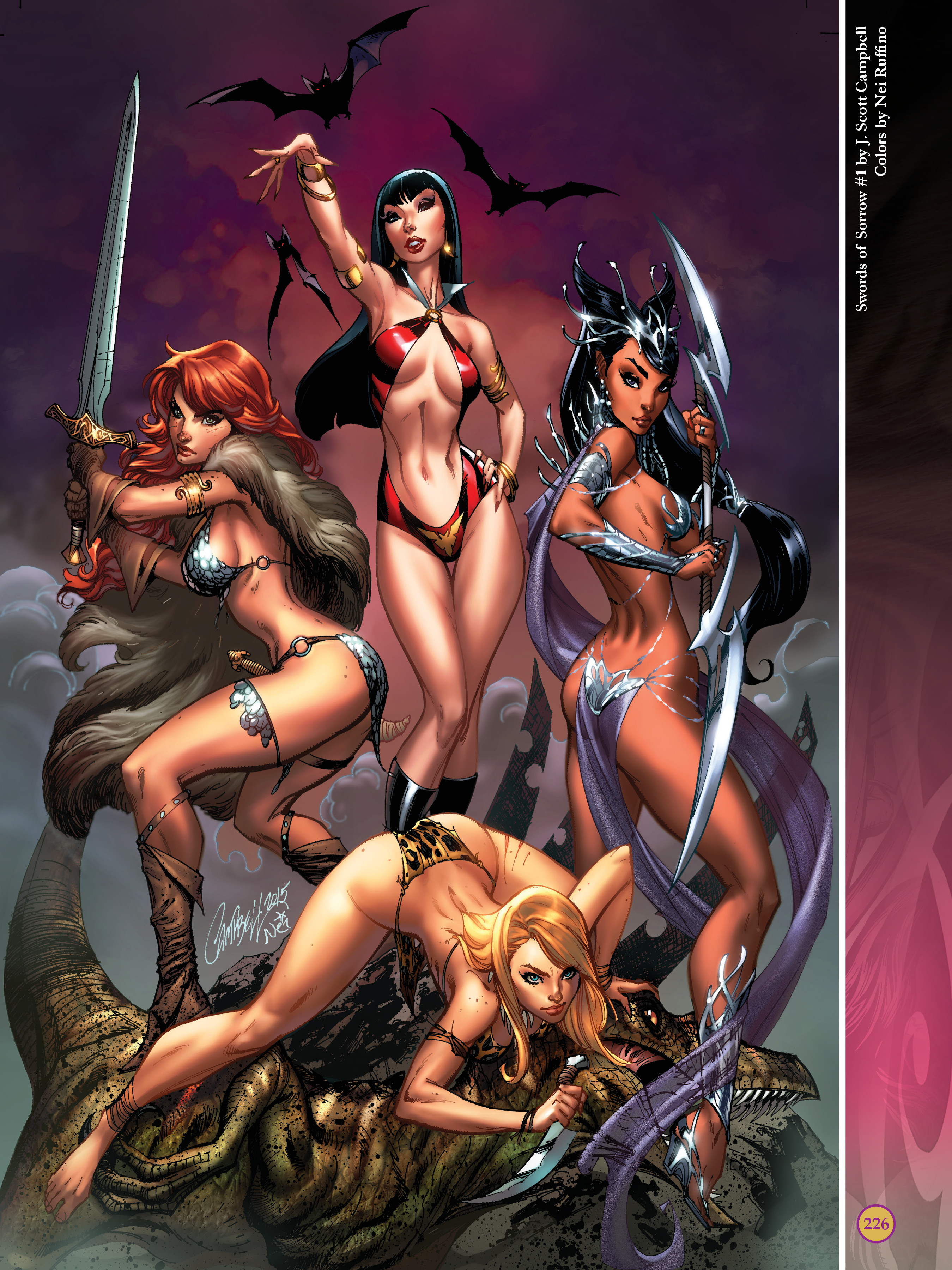 Read online The Art of Dejah Thoris and the Worlds of Mars comic -  Issue # TPB 2 (Part 3) - 25