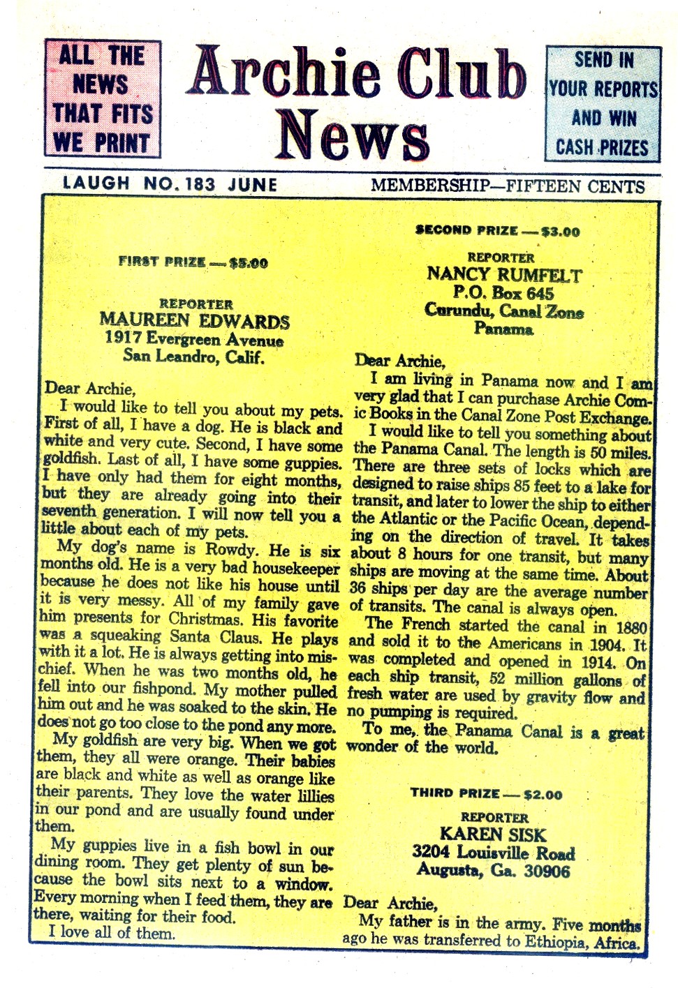 Read online Laugh (Comics) comic -  Issue #183 - 26