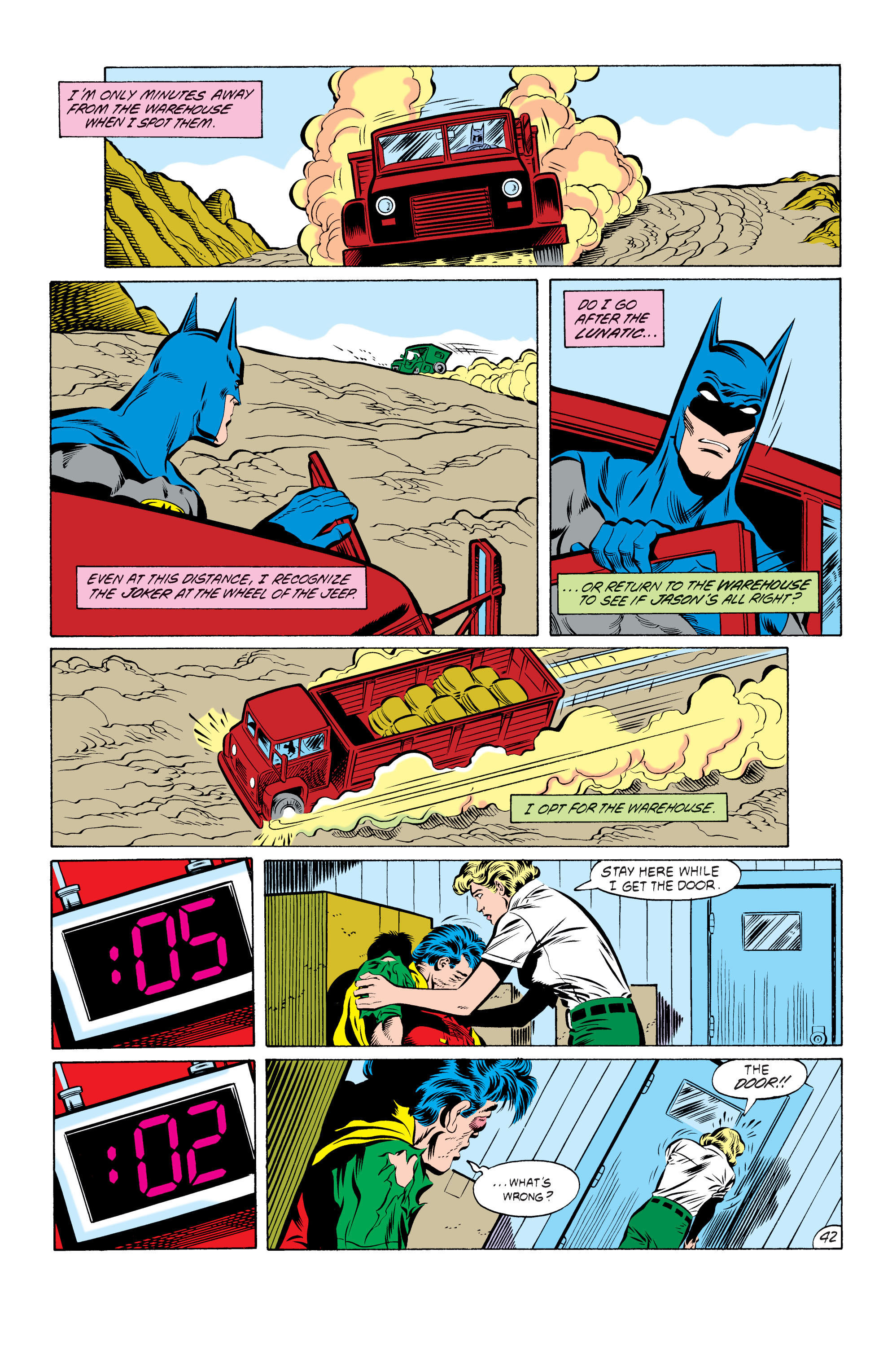 Read online Batman: A Death in the Family comic -  Issue # Full - 94