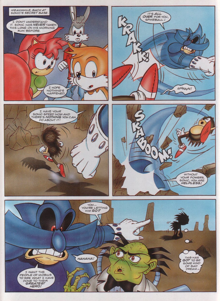 Read online Sonic the Comic comic -  Issue #39 - 5