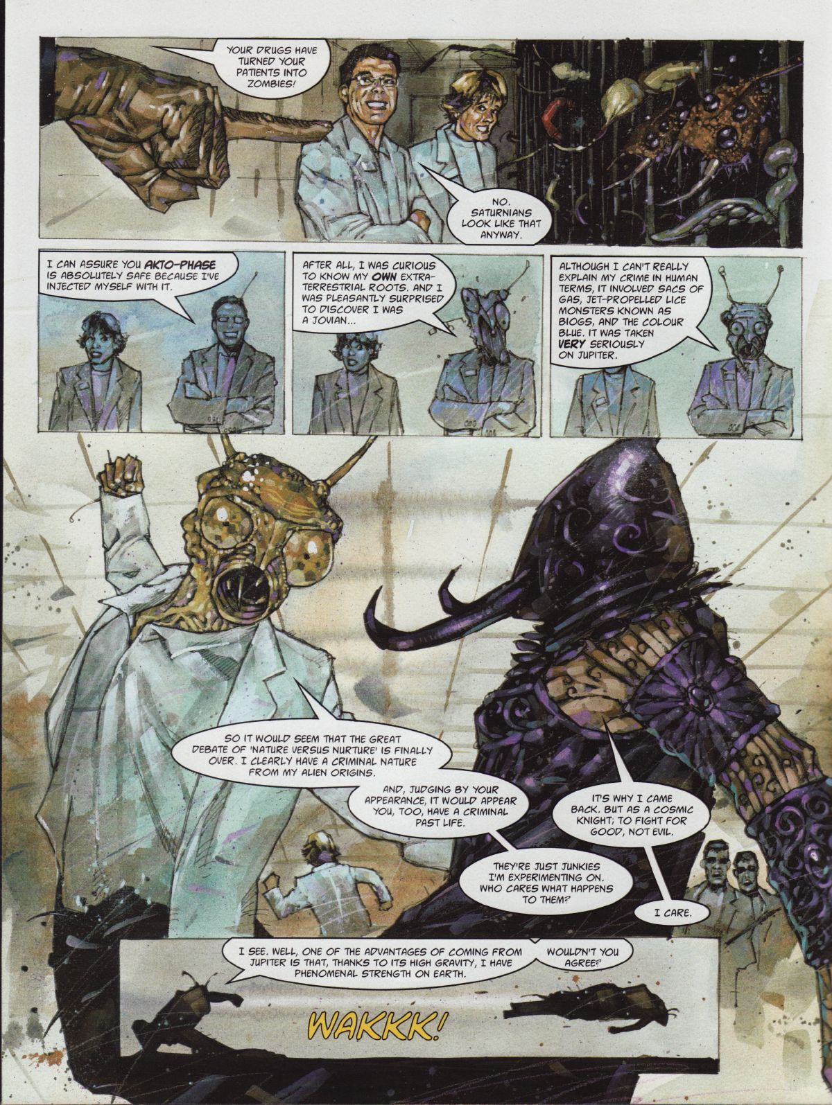 Judge Dredd Megazine (Vol. 5) issue 222 - Page 42