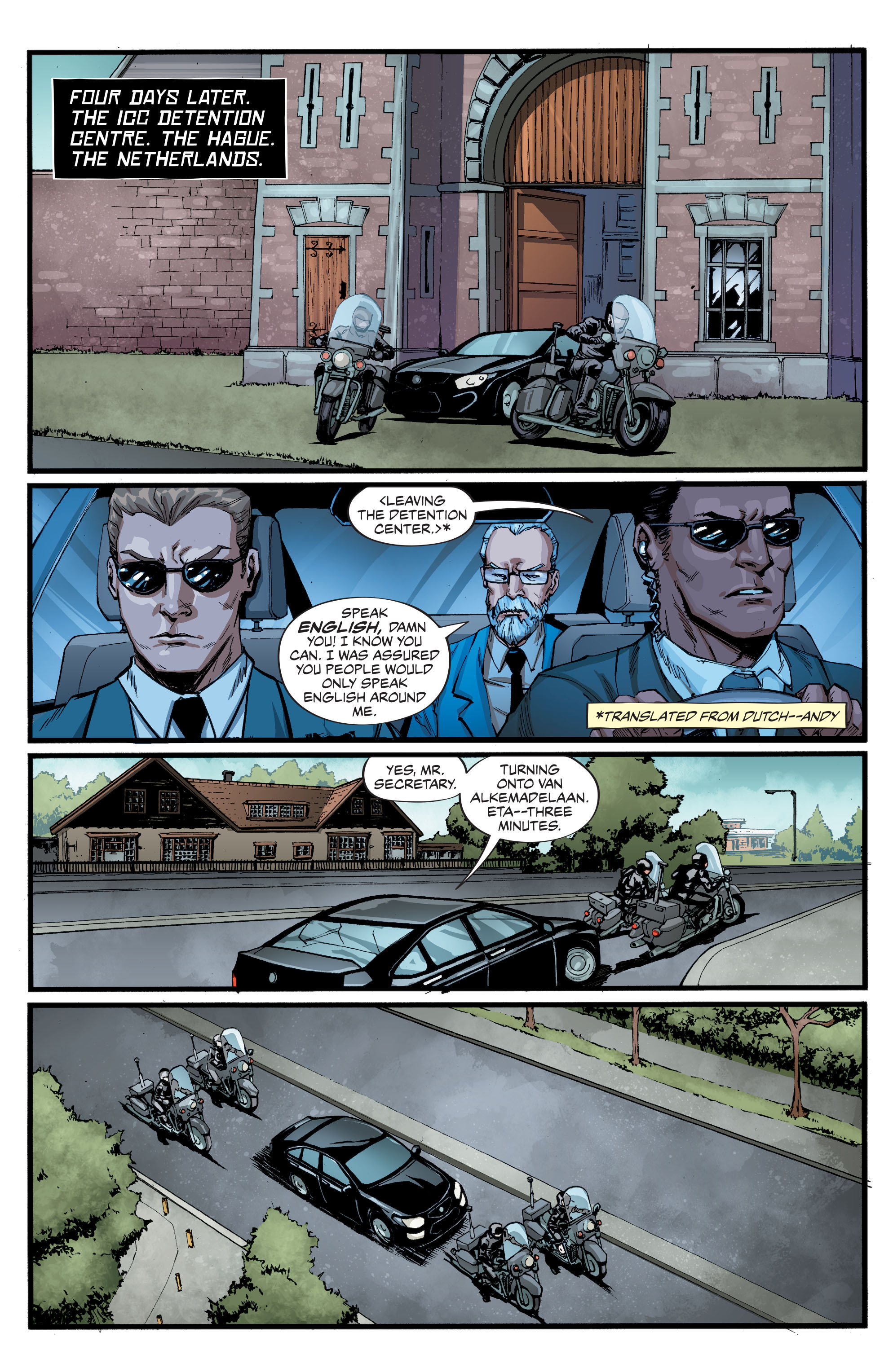 Read online Suicide Squad Special: War Crimes comic -  Issue # Full - 14