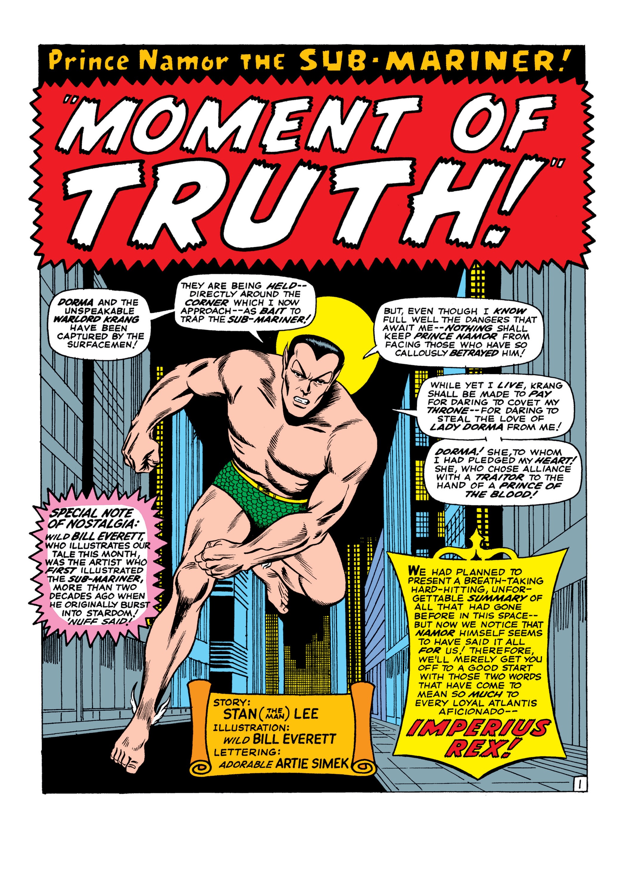 Read online Marvel Masterworks: The Sub-Mariner comic -  Issue # TPB 1 (Part 3) - 63