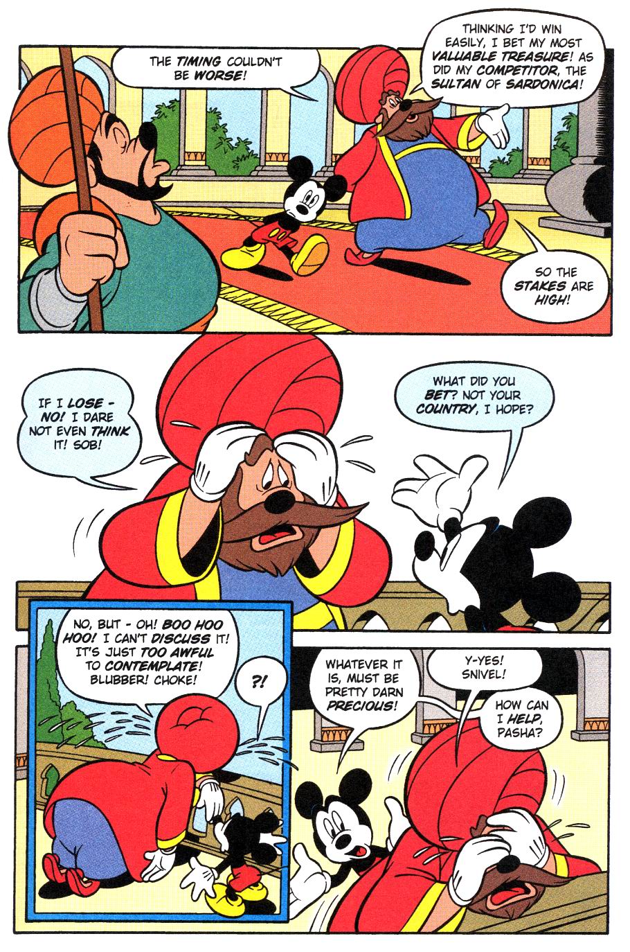 Read online Walt Disney's Donald Duck Adventures (2003) comic -  Issue #1 - 68