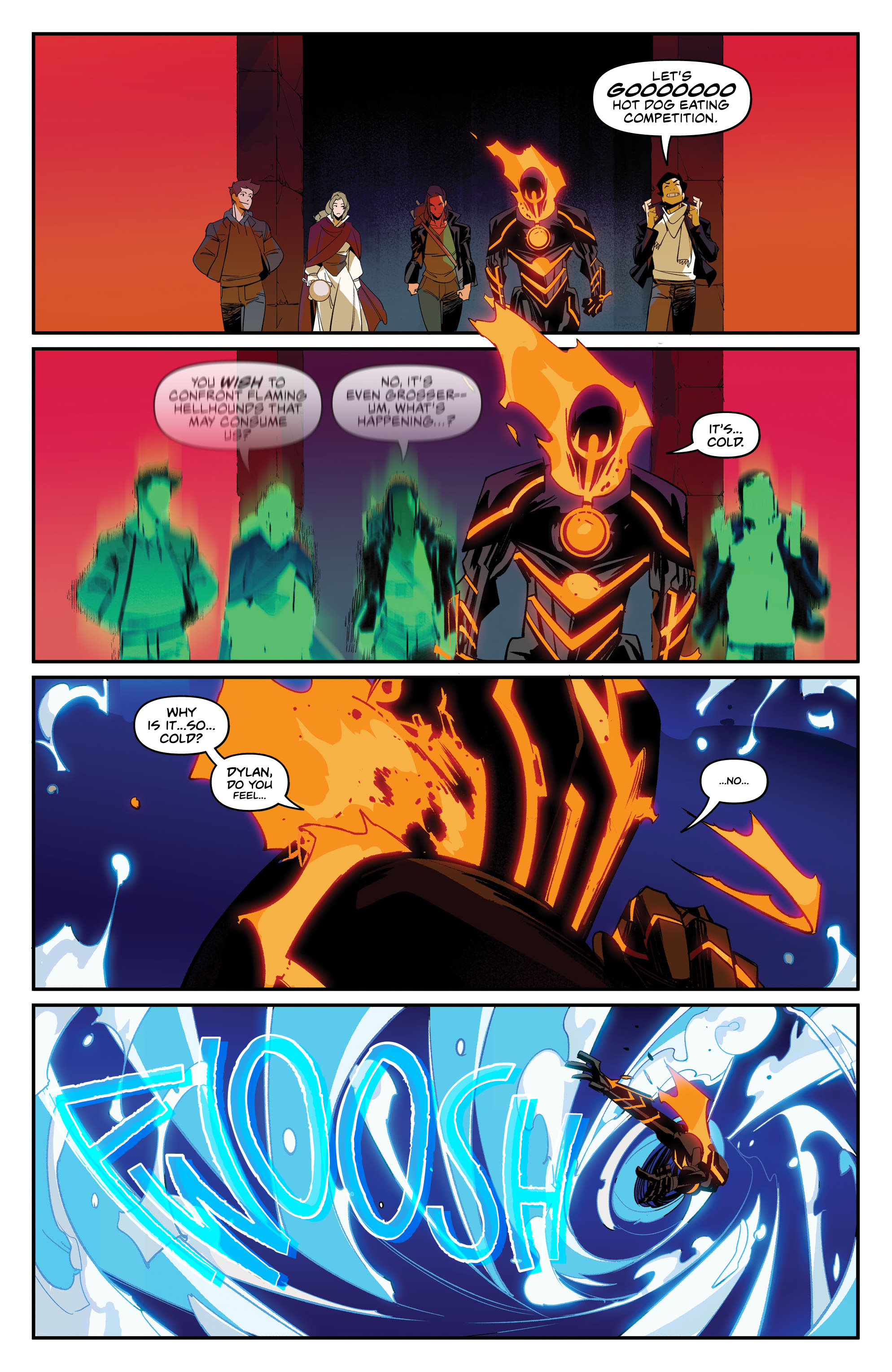 Read online Supermassive (2023) comic -  Issue # Full - 31