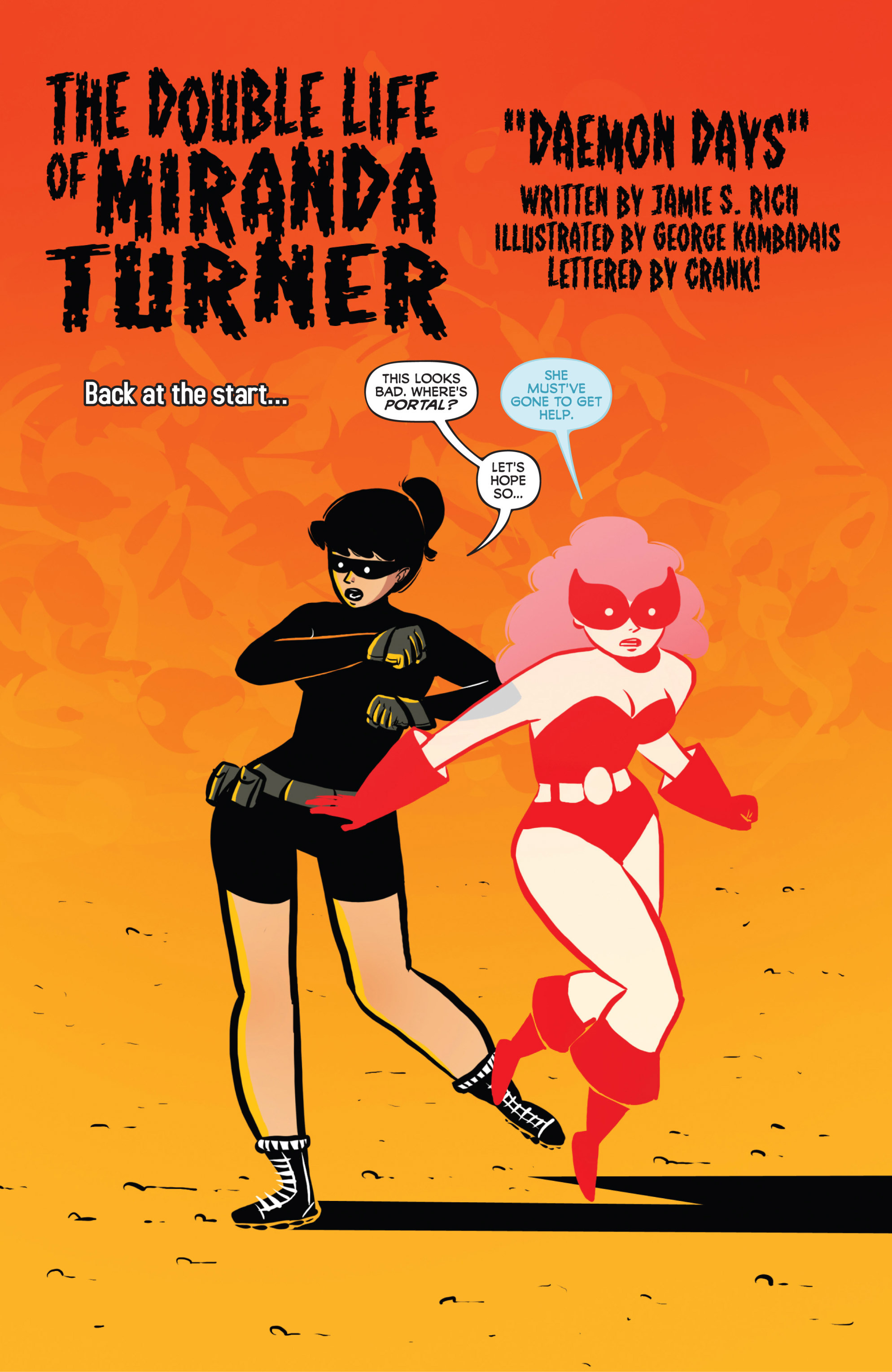 Read online The Double Life of Miranda Turner comic -  Issue #7 - 5