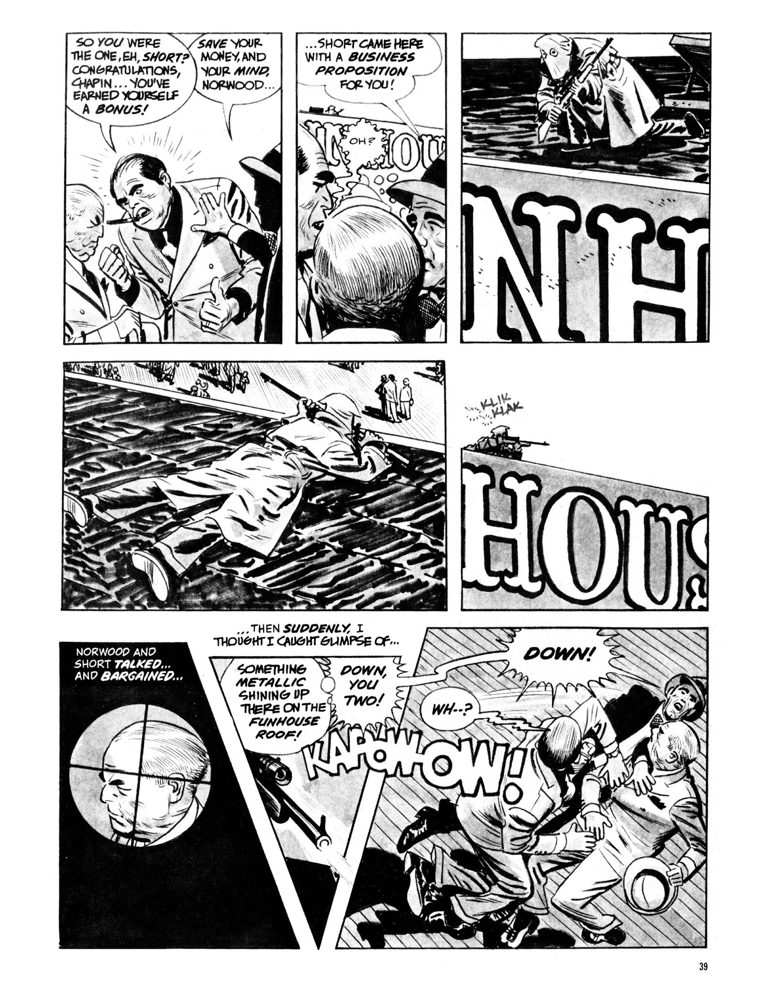 Read online Creepy Presents Alex Toth comic -  Issue # TPB (Part 1) - 41