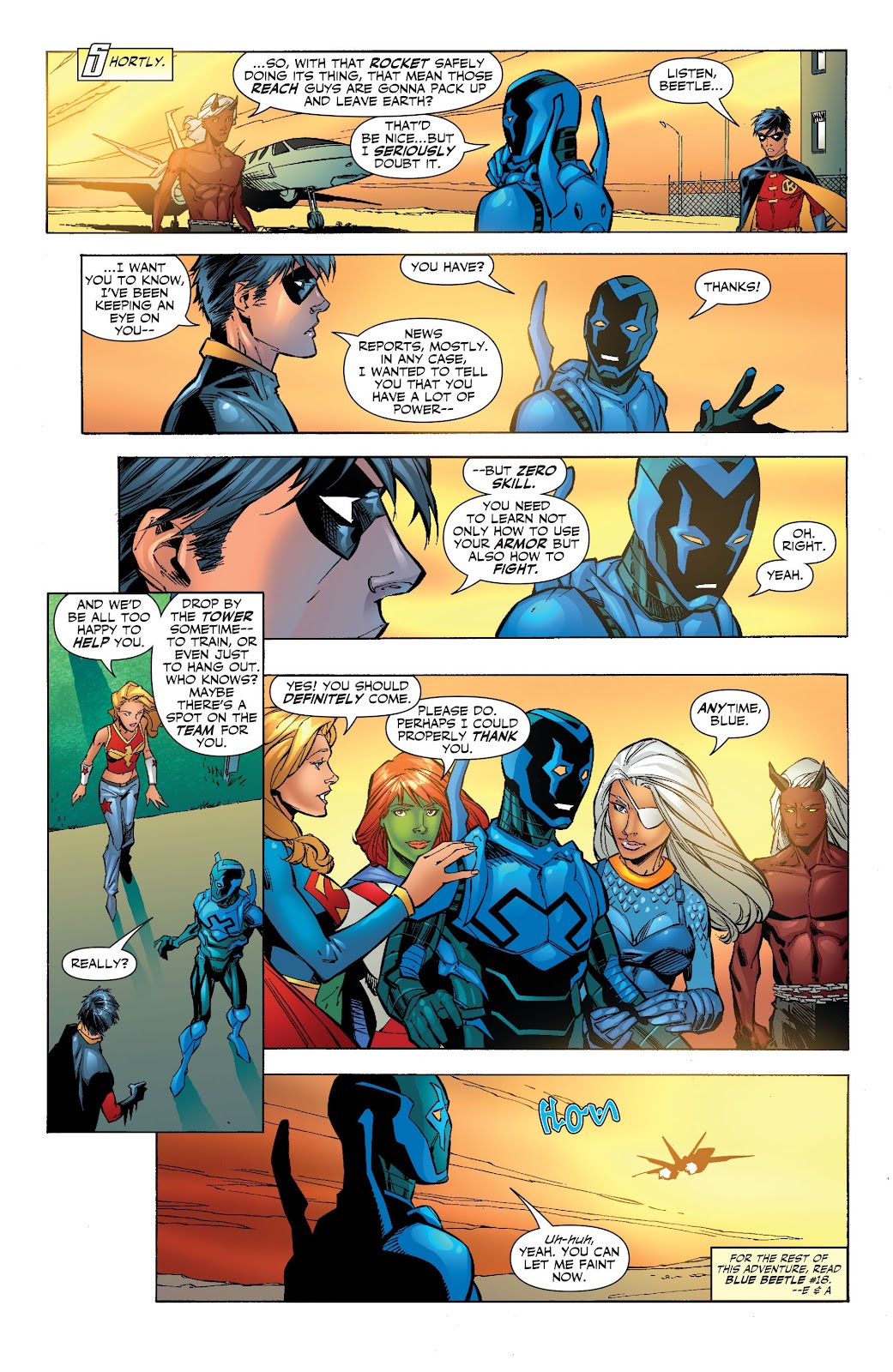 Teen Titans (2003) issue 50 - Page 32
