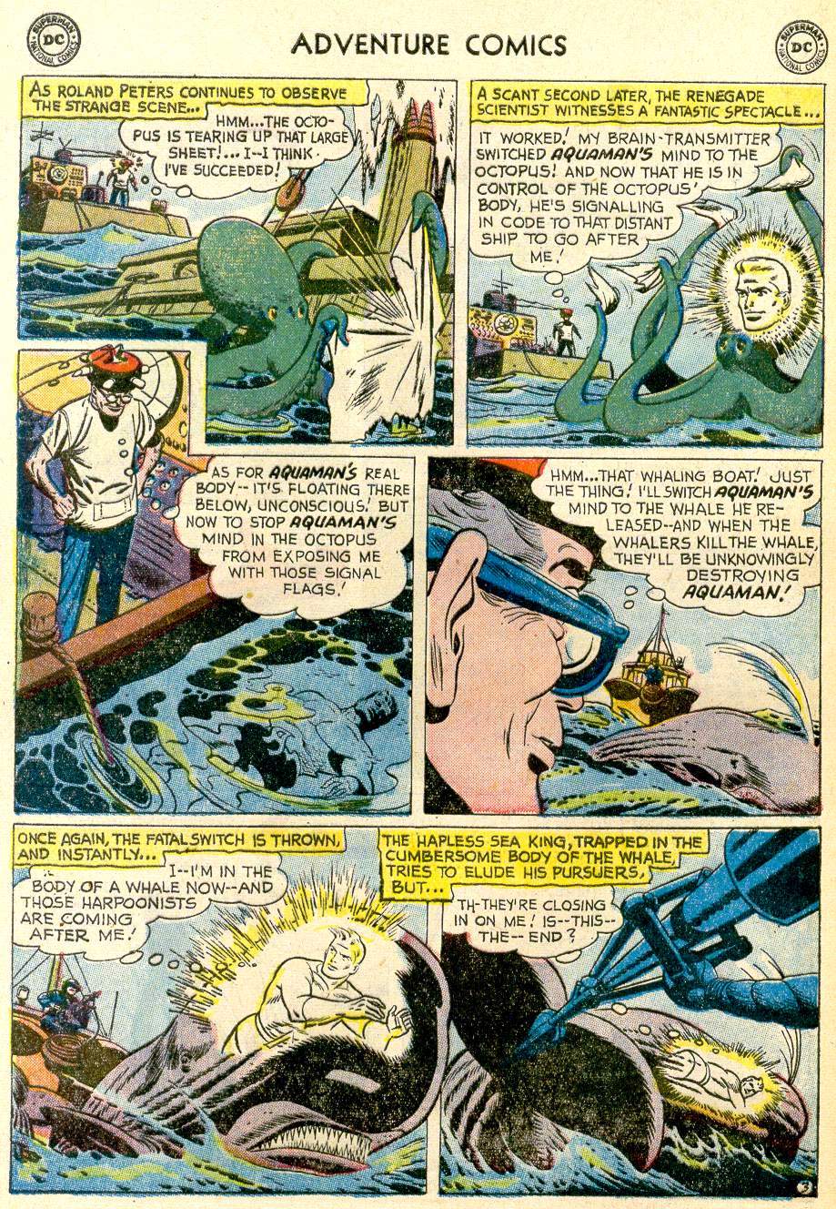 Read online Adventure Comics (1938) comic -  Issue #259 - 20