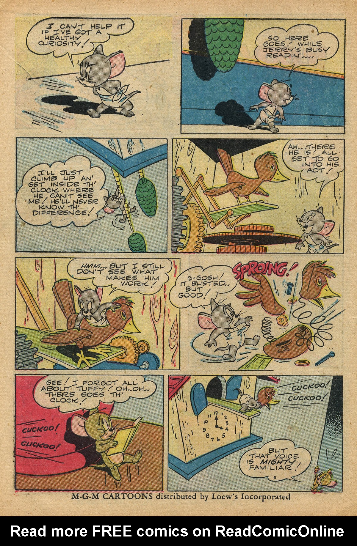Read online Tom & Jerry Comics comic -  Issue #63 - 15