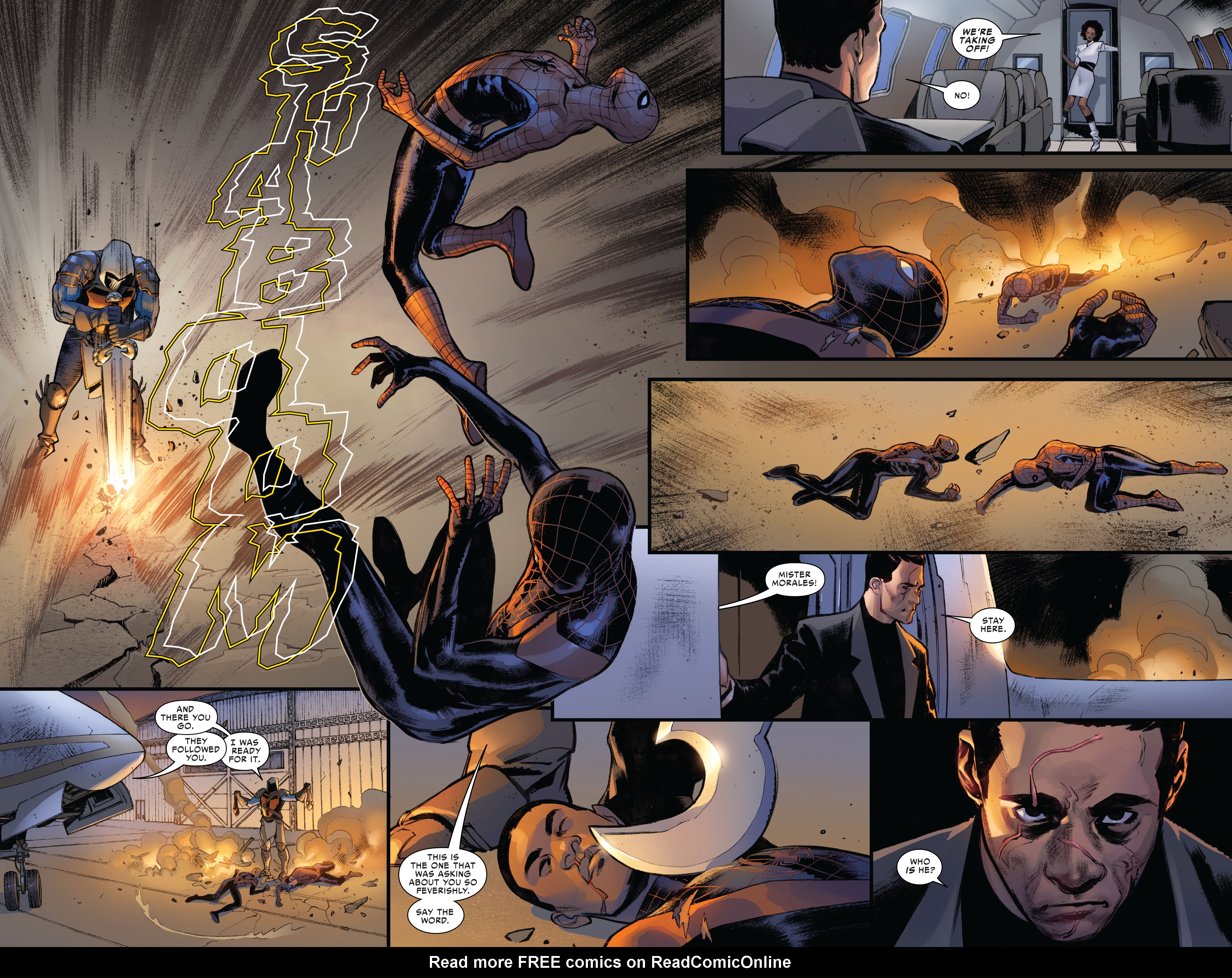 Read online Miles Morales: Spider-Man Omnibus comic -  Issue # TPB 2 (Part 6) - 34