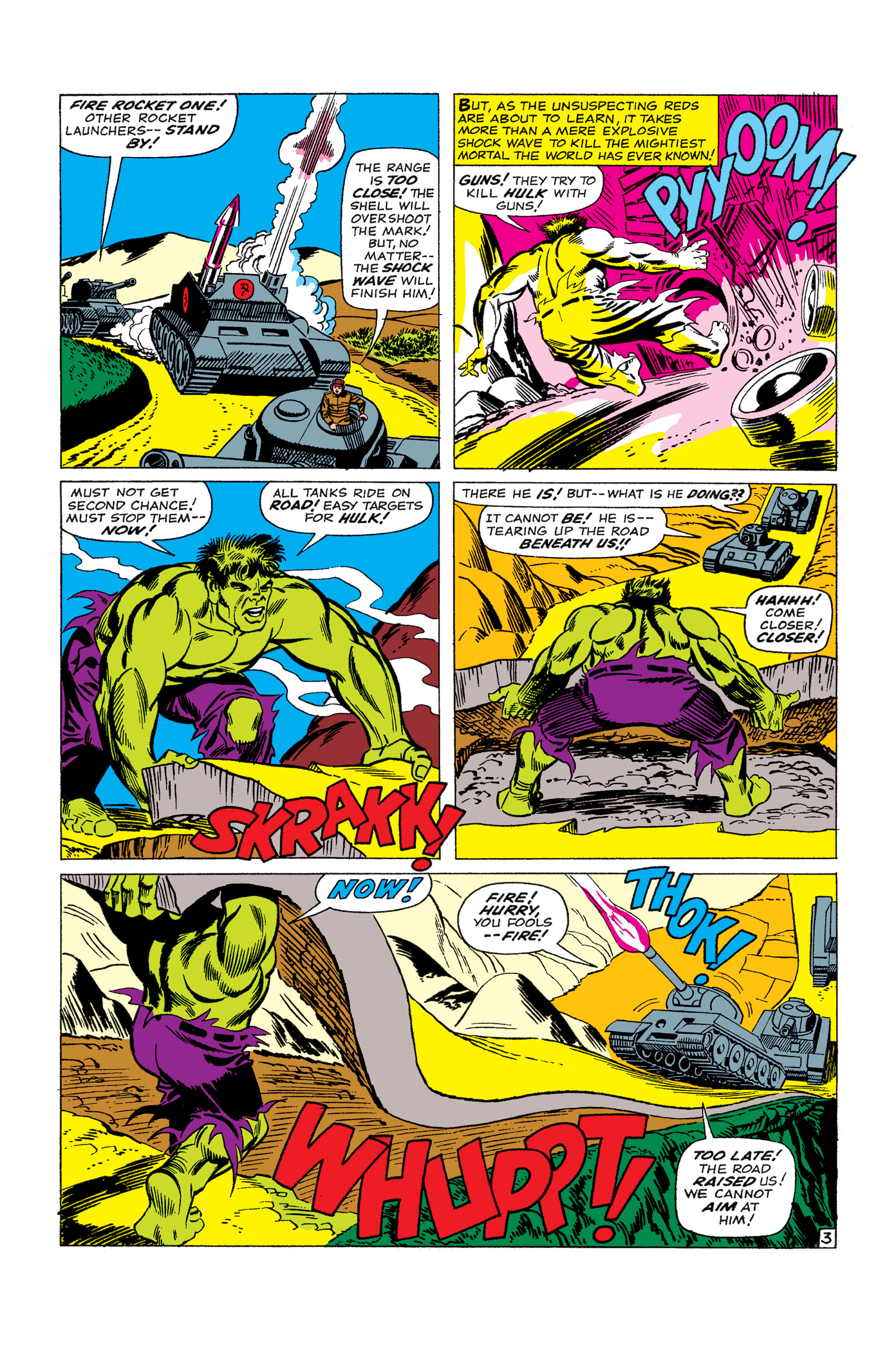 Read online Marvel Masterworks: The Incredible Hulk comic -  Issue # TPB 2 (Part 2) - 4