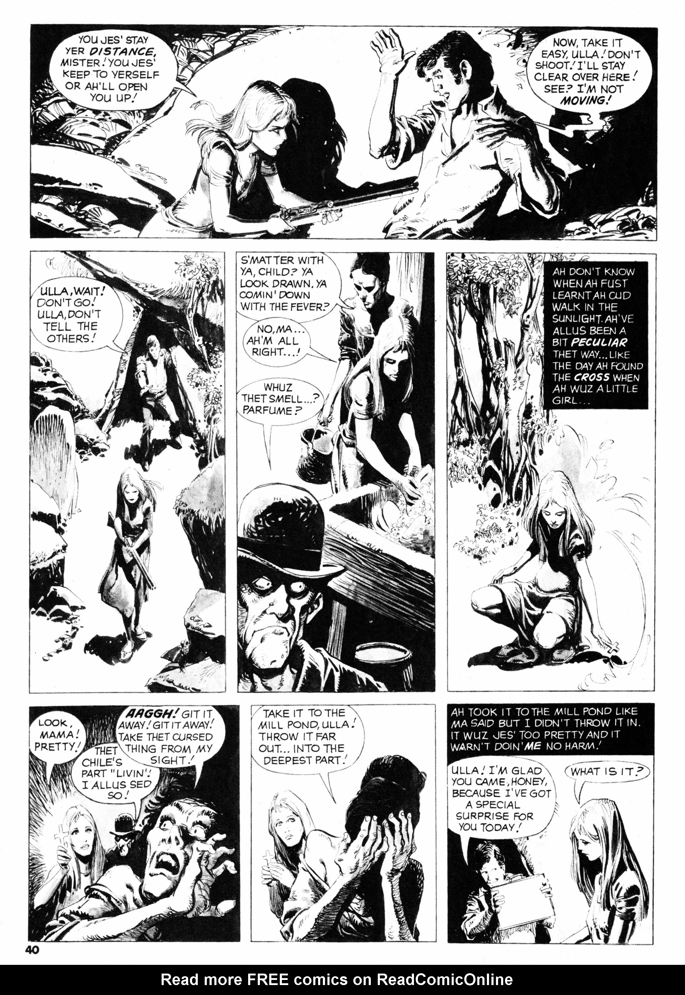 Read online Vampirella (1969) comic -  Issue #63 - 40