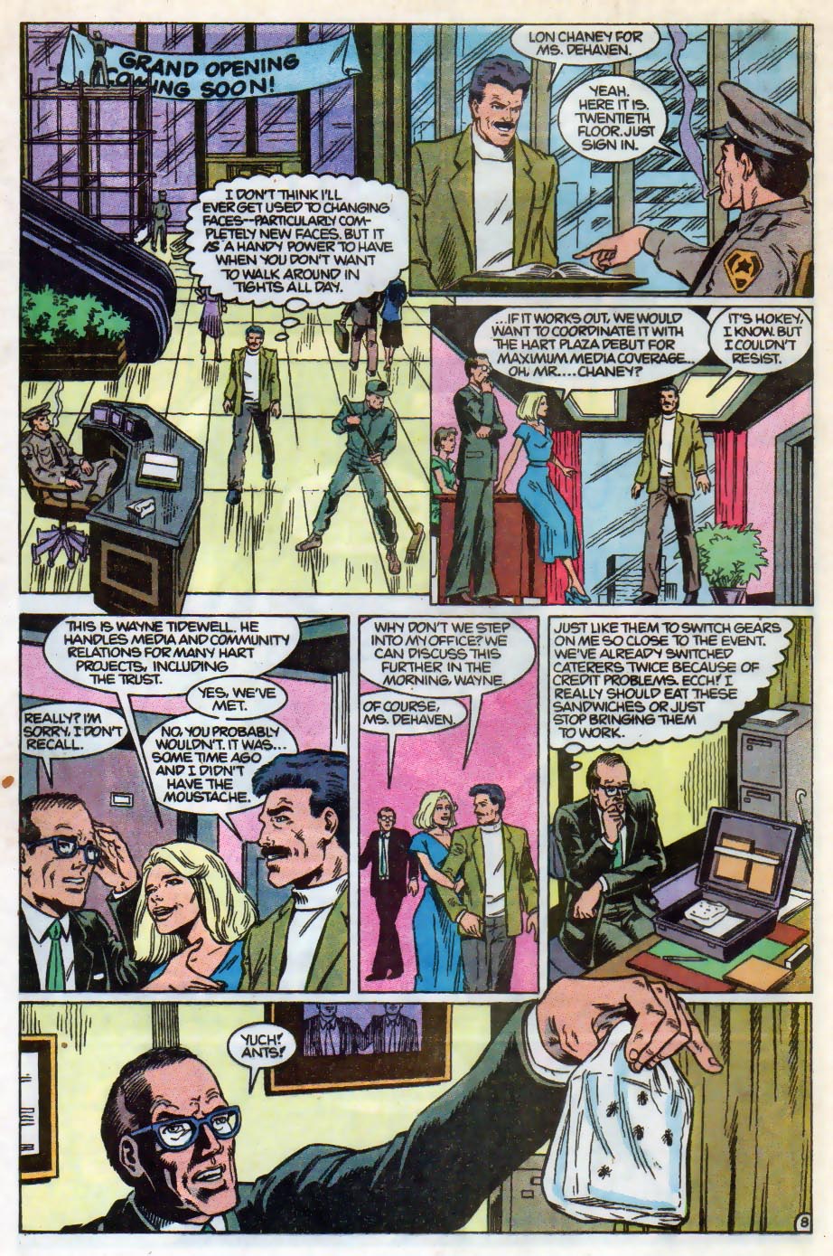 Starman (1988) Issue #31 #31 - English 9