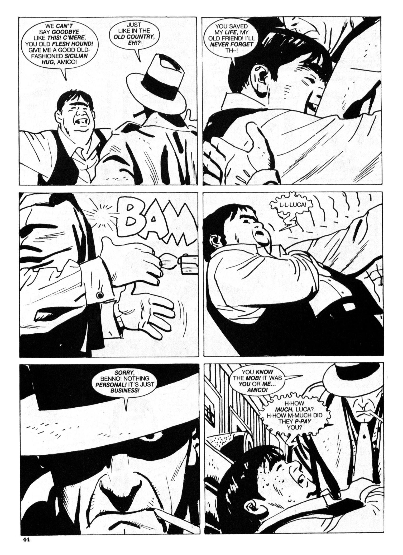 Read online Vampirella (1969) comic -  Issue #110 - 44