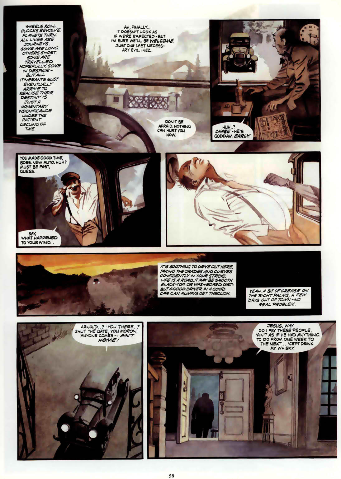 Read online Night Raven: House of Cards comic -  Issue # Full - 58