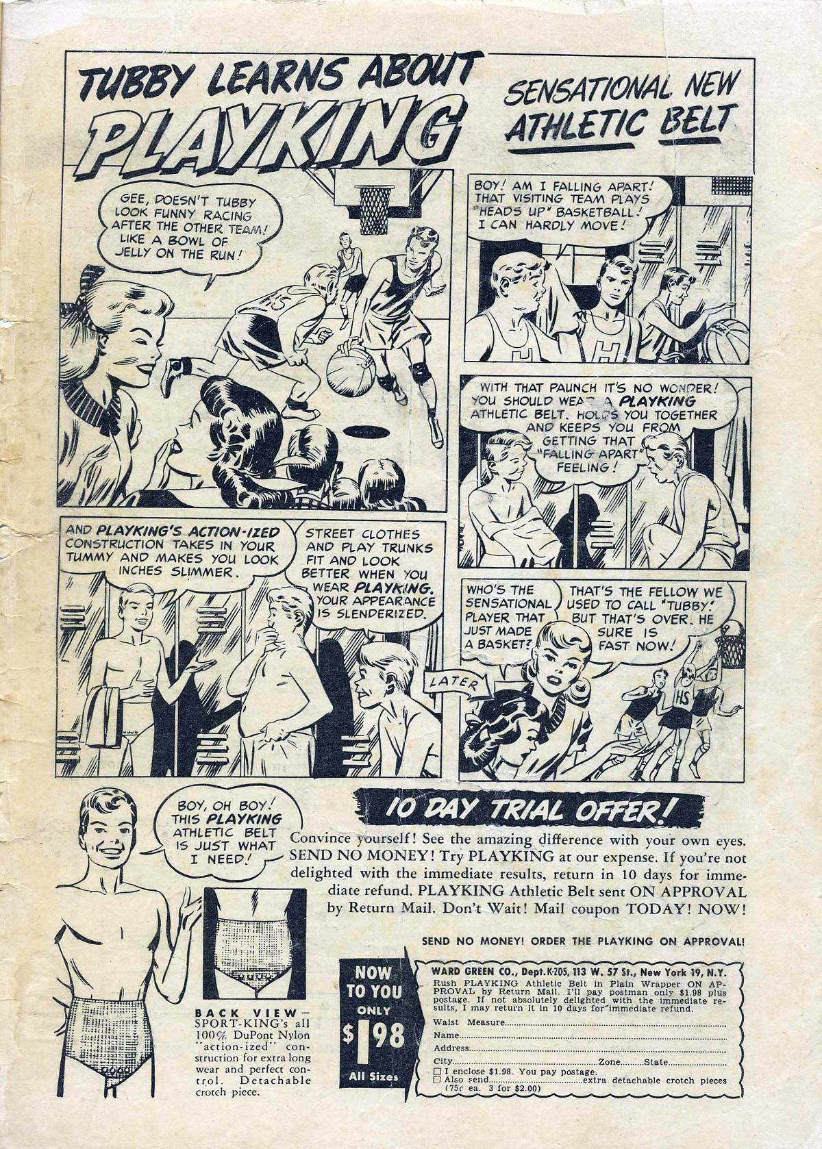 Read online The Saint (1947) comic -  Issue #8 - 35
