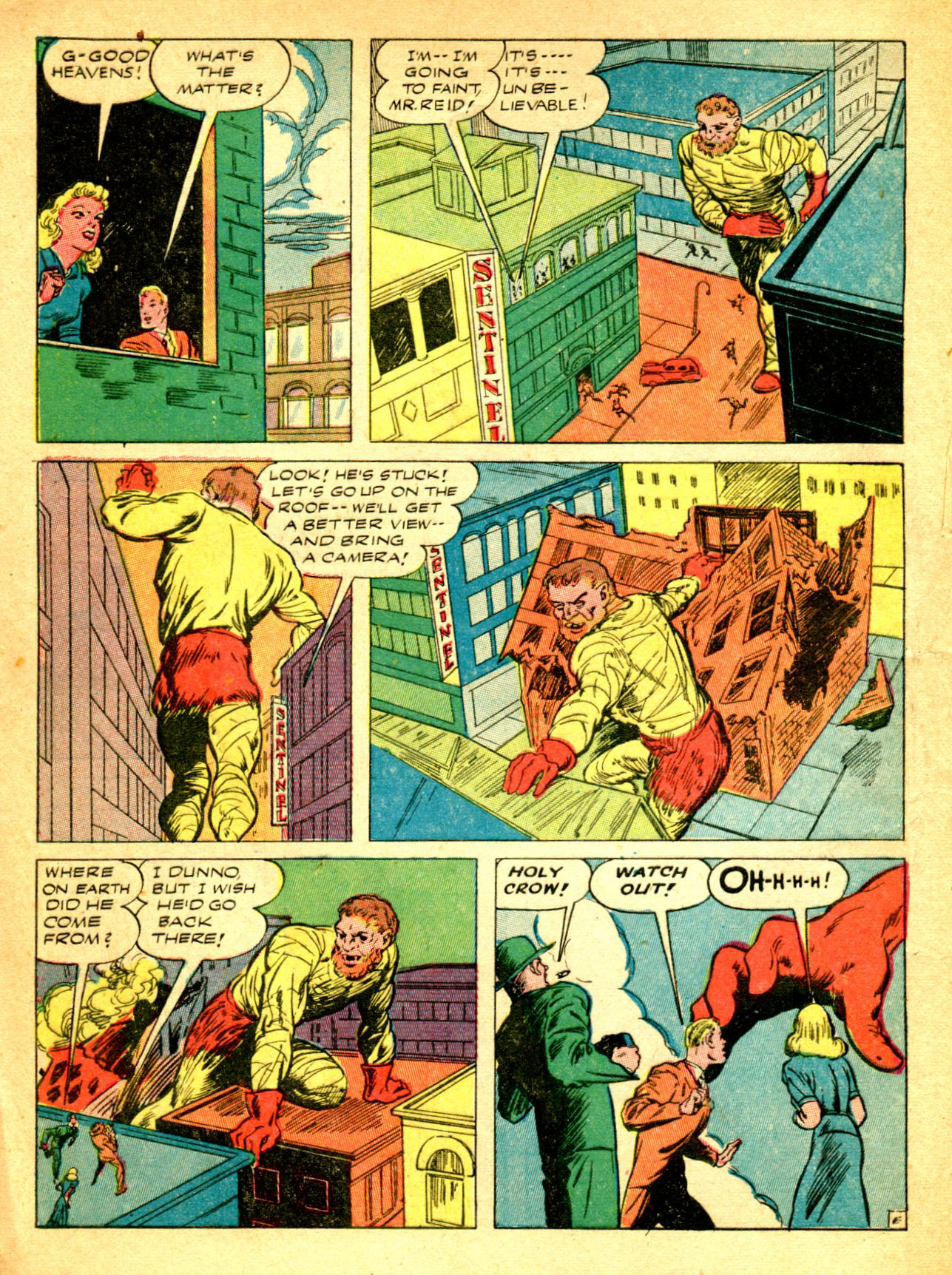Read online Green Hornet Comics comic -  Issue #14 - 5