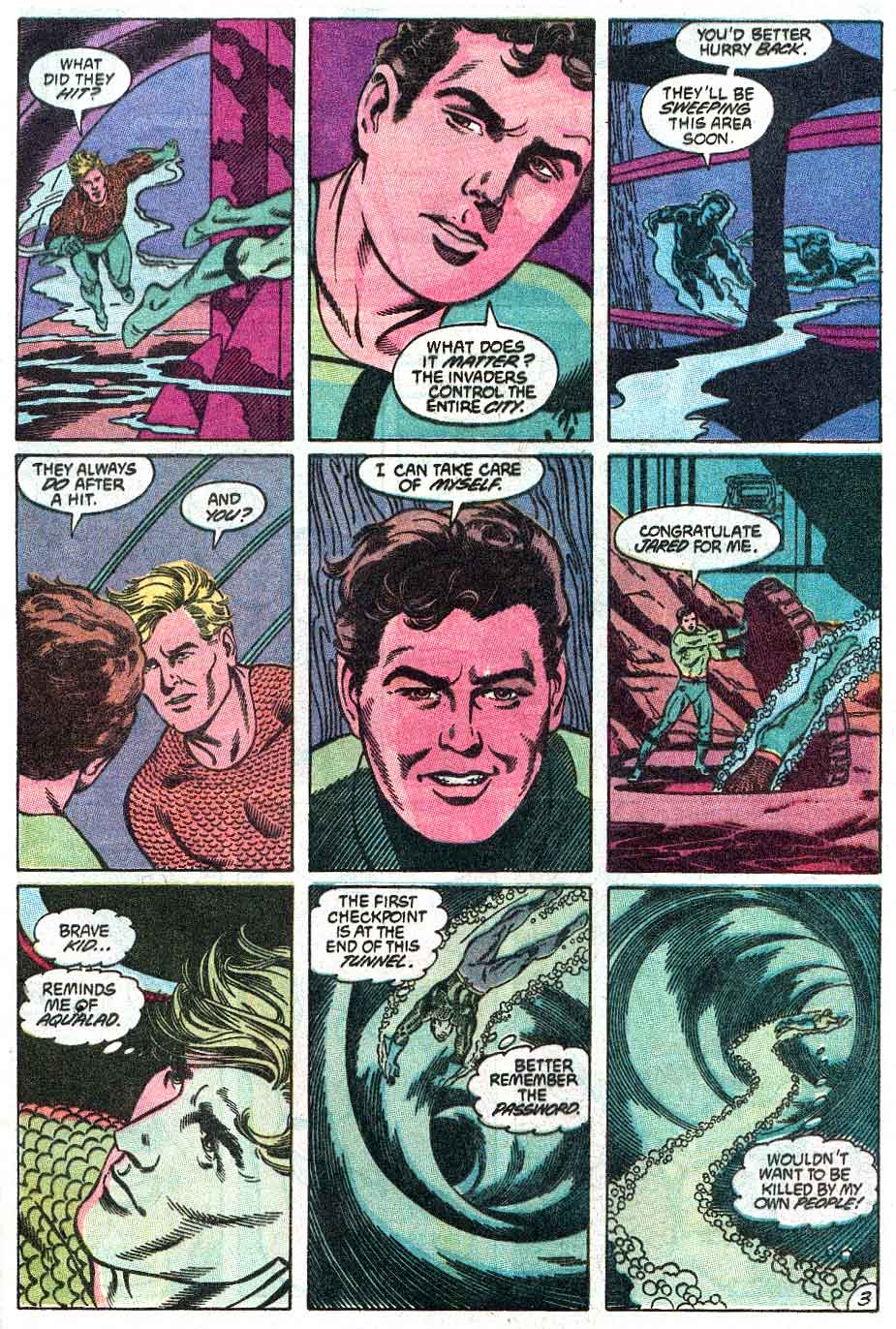Read online Aquaman (1989) comic -  Issue #2 - 4