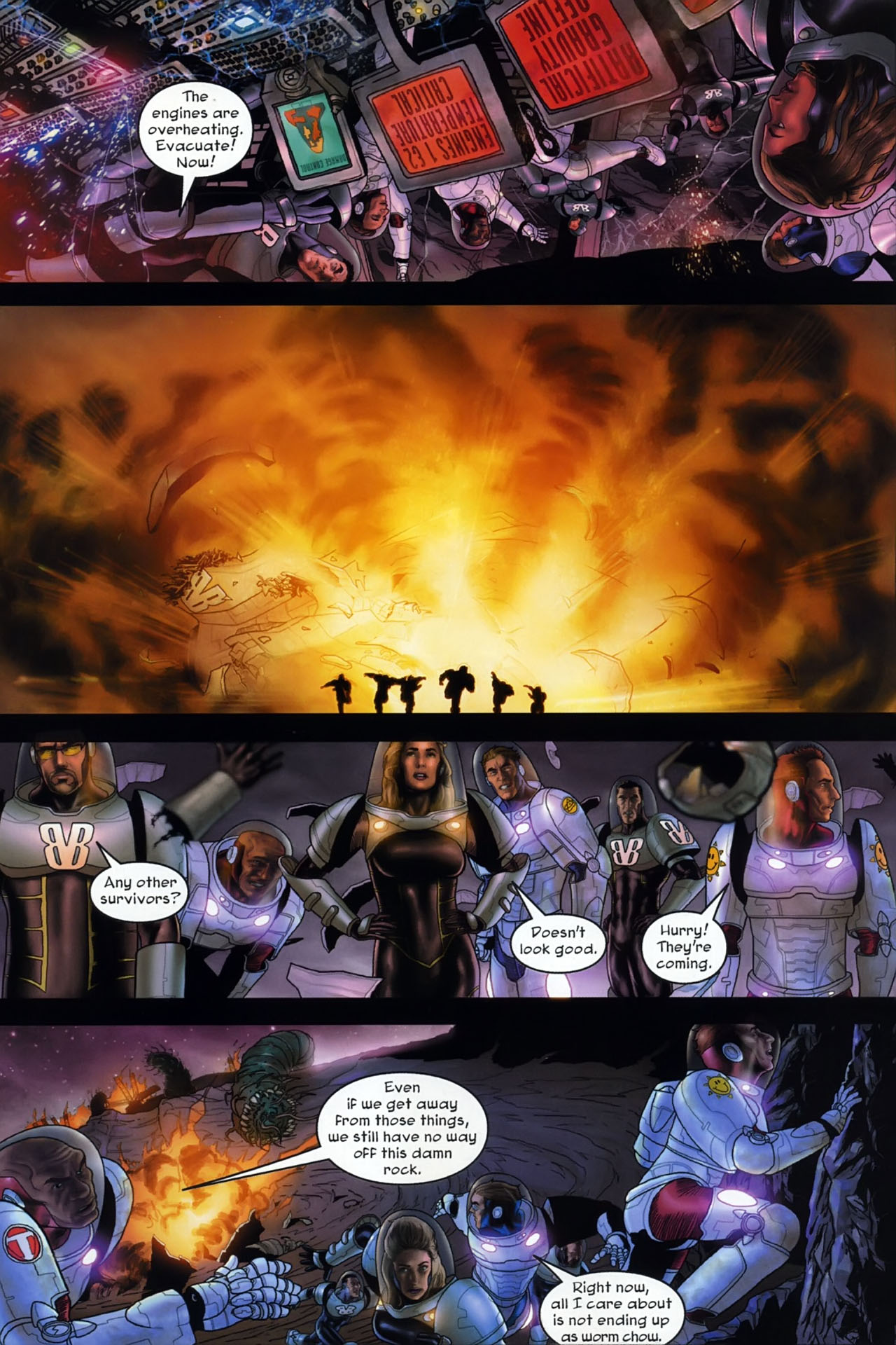 Read online Zero-G comic -  Issue #2 - 23