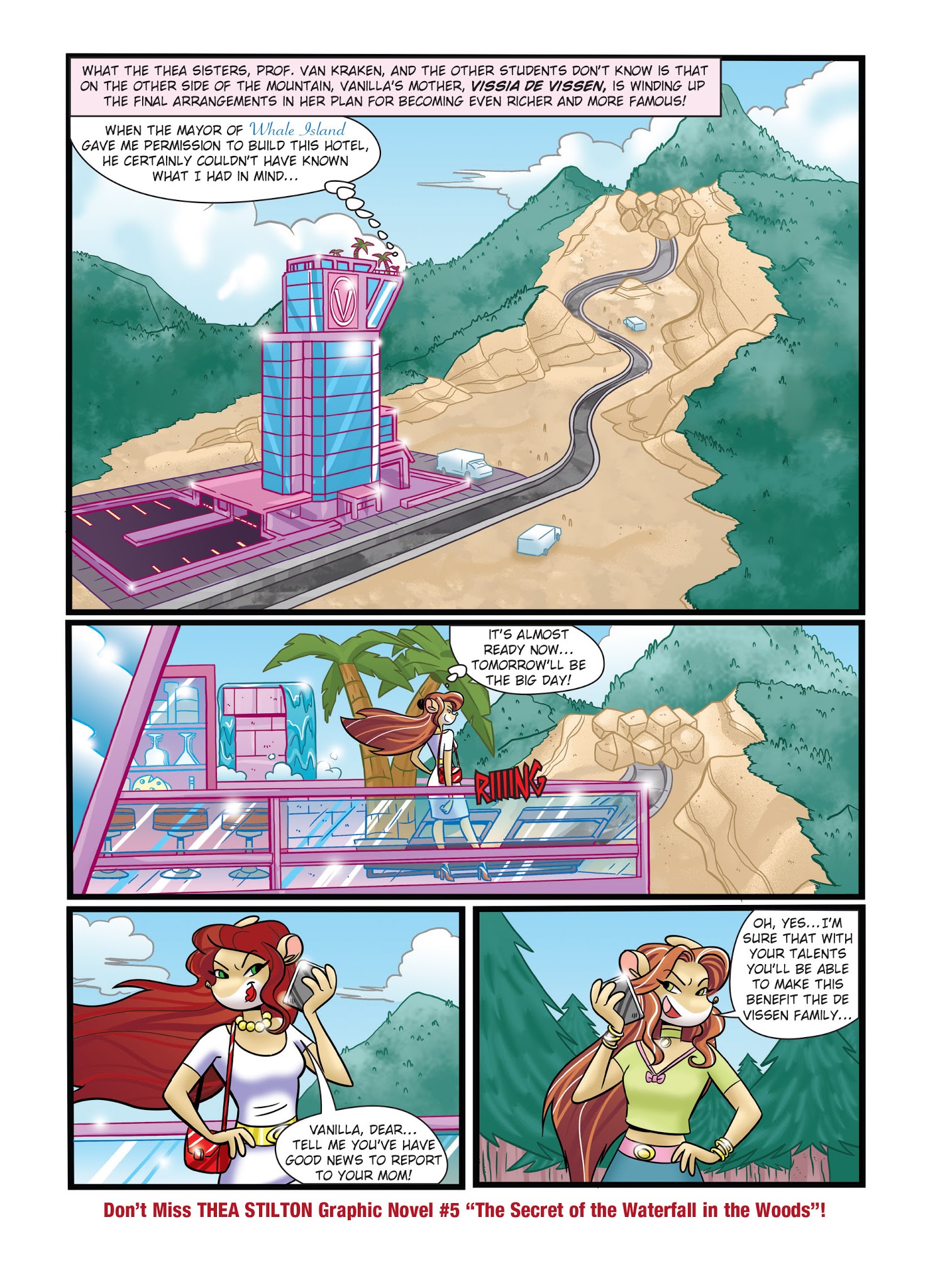 Read online Geronimo Stilton comic -  Issue # TPB 17 - 56