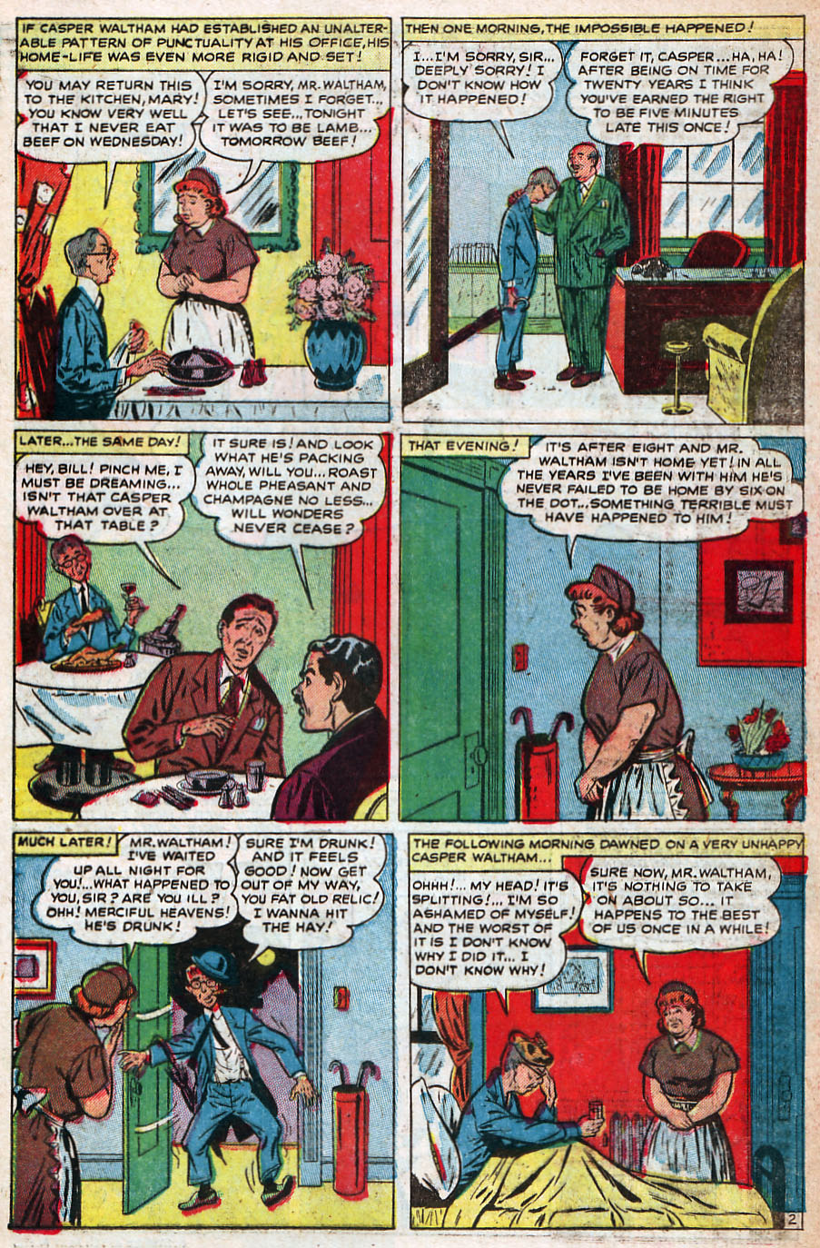 Read online Venus (1948) comic -  Issue #14 - 23