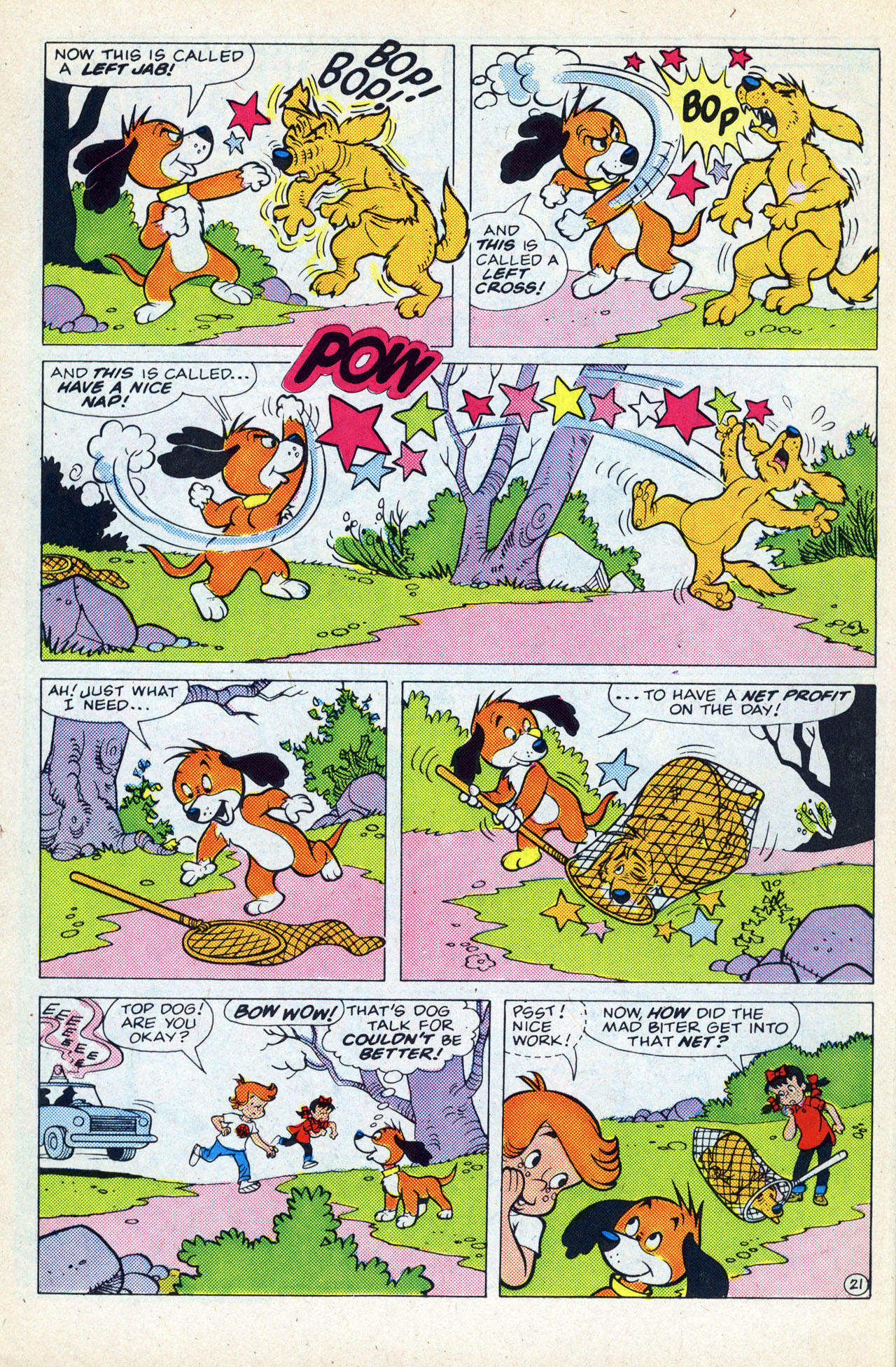 Read online Top Dog comic -  Issue #3 - 32