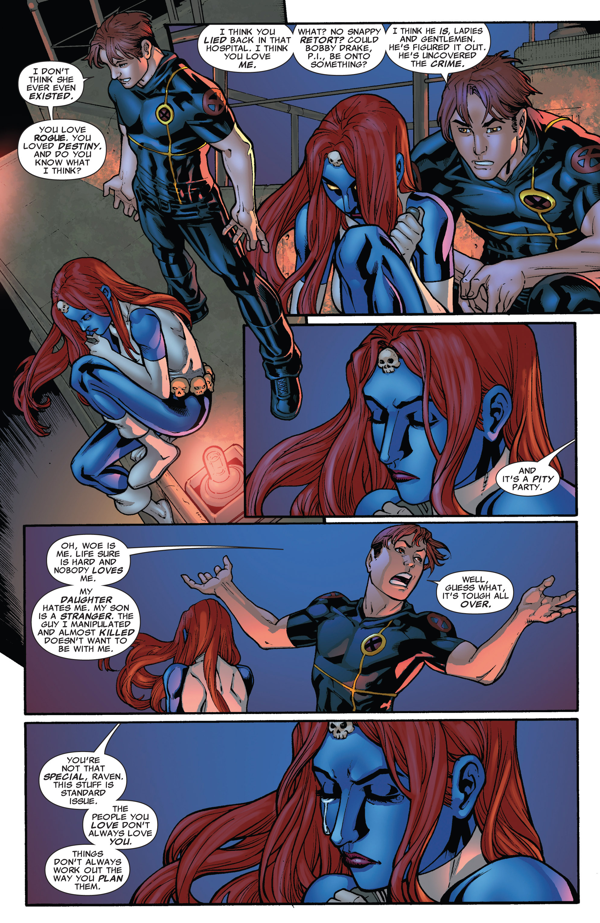 Read online X-Men: Manifest Destiny comic -  Issue #5 - 7