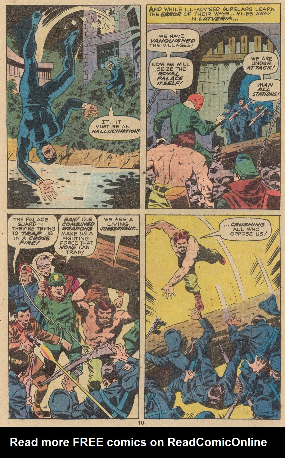 Read online Super-Villain Team-Up comic -  Issue #15 - 8