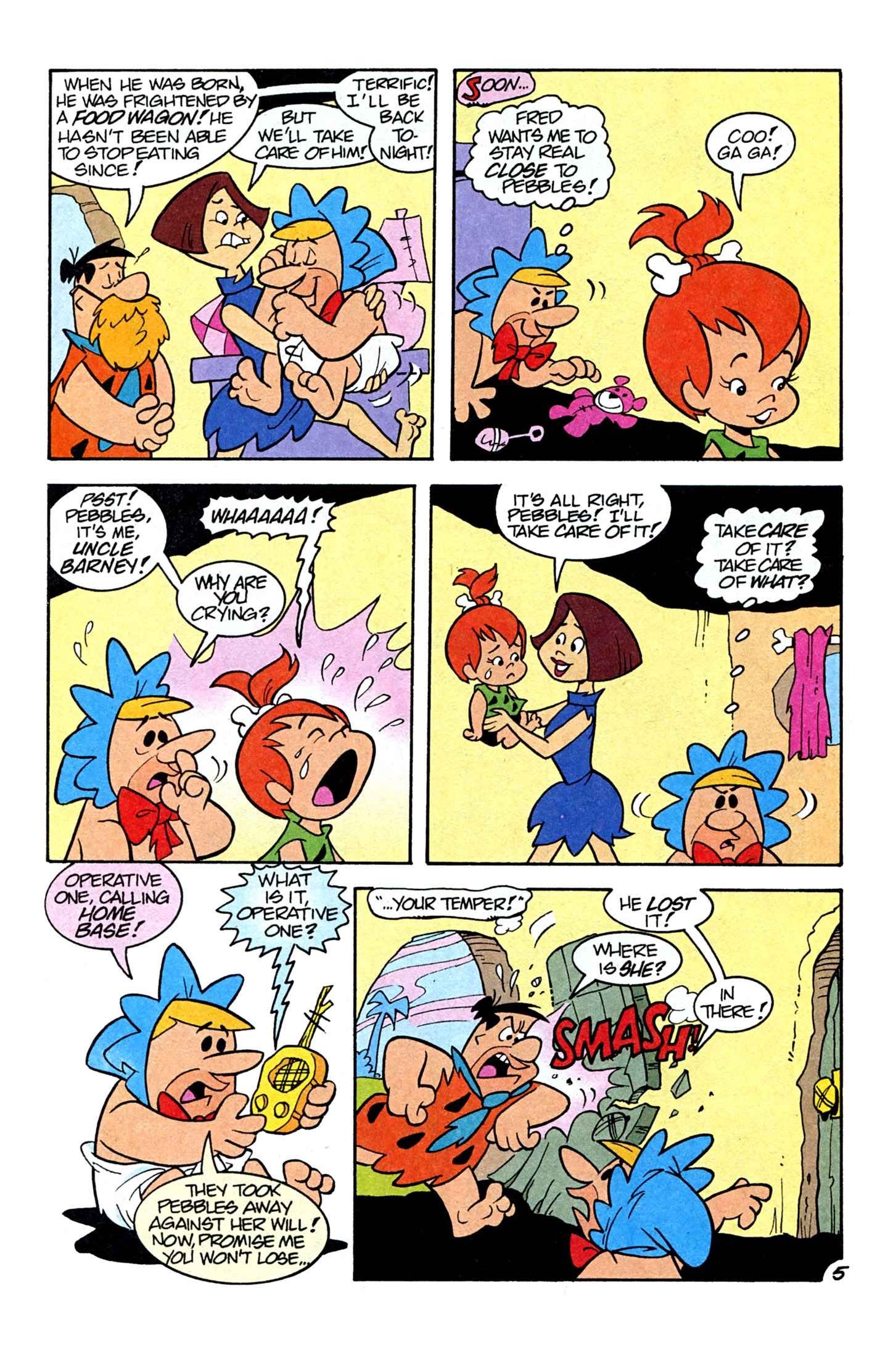Read online The Flintstones (1995) comic -  Issue #22 - 20