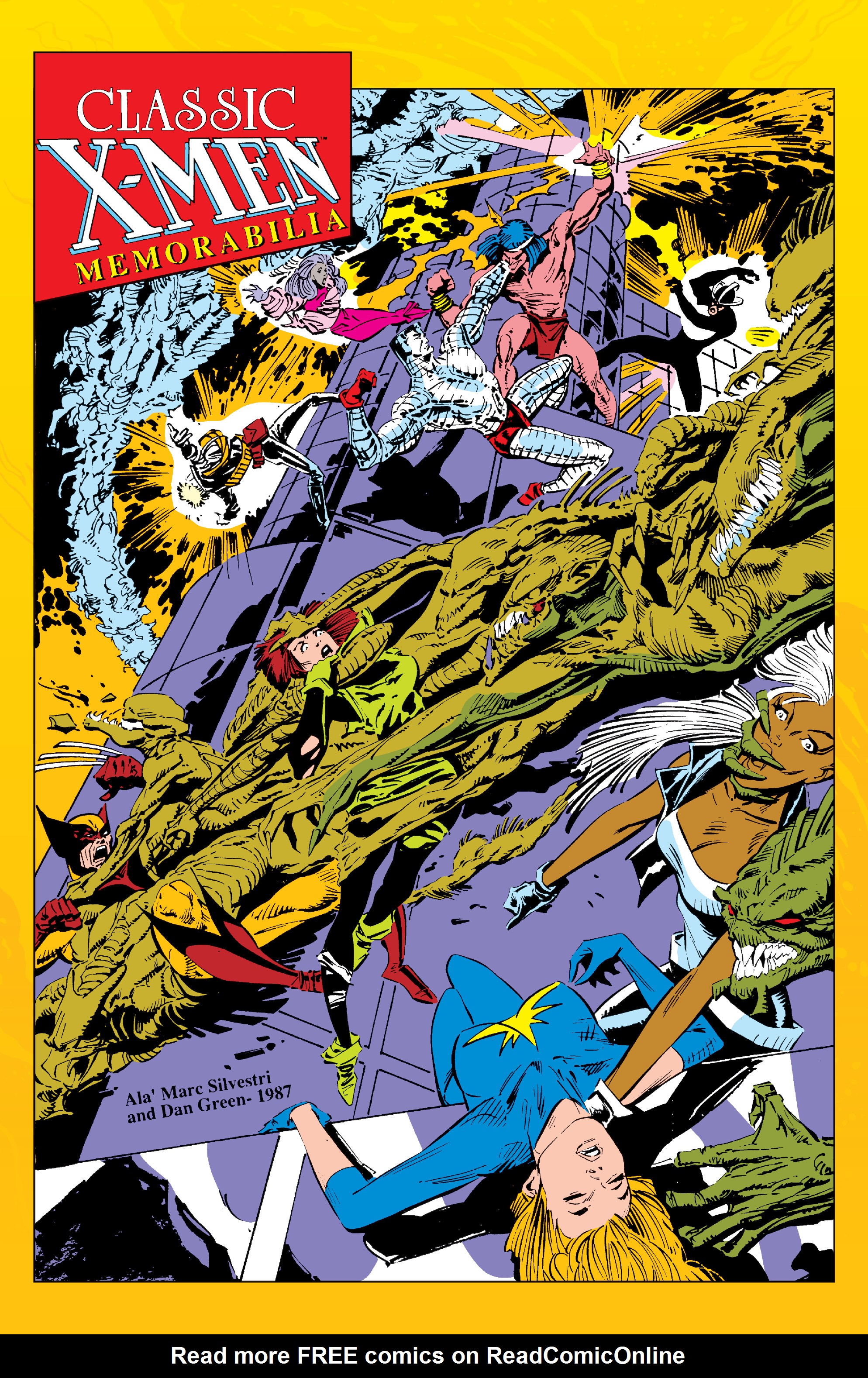 Read online X-Men Classic: The Complete Collection comic -  Issue # TPB 2 (Part 2) - 8