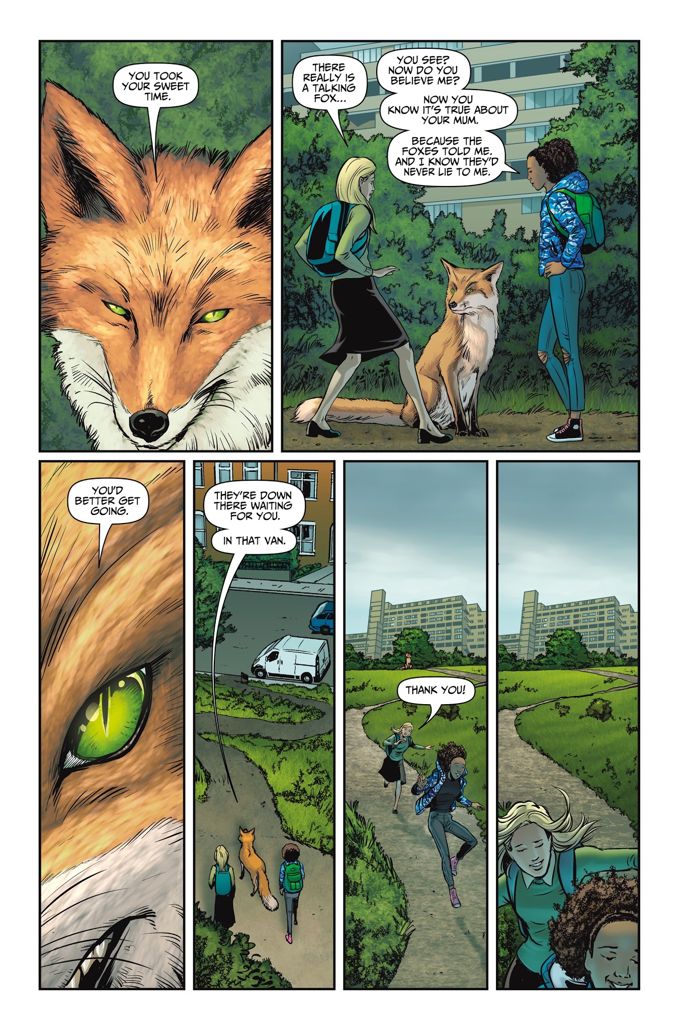 Read online Rivers of London: Cry Fox comic -  Issue #1 - 13