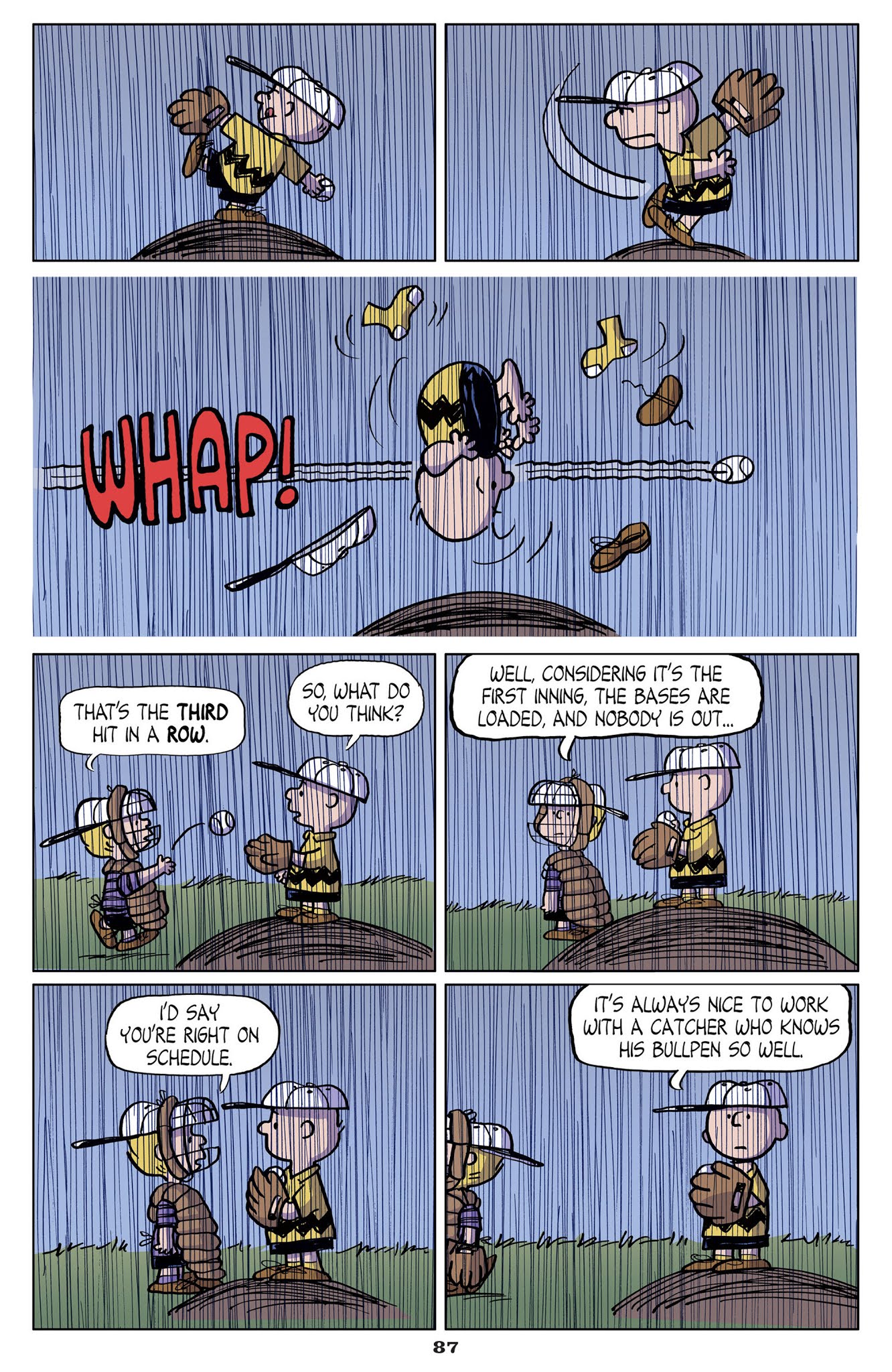 Read online Peanuts: It's Tokyo, Charlie Brown! comic -  Issue # TPB - 86