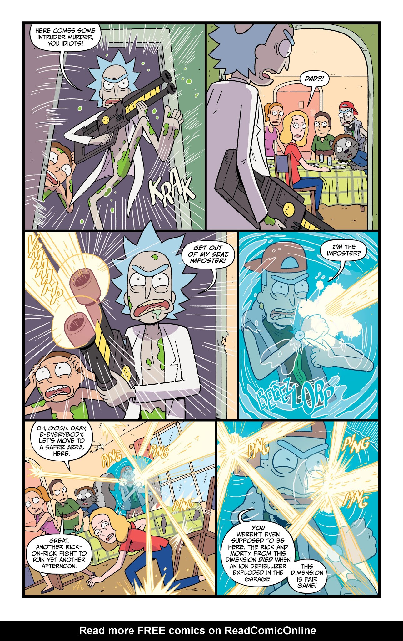 Read online Rick and Morty comic -  Issue #43 - 10