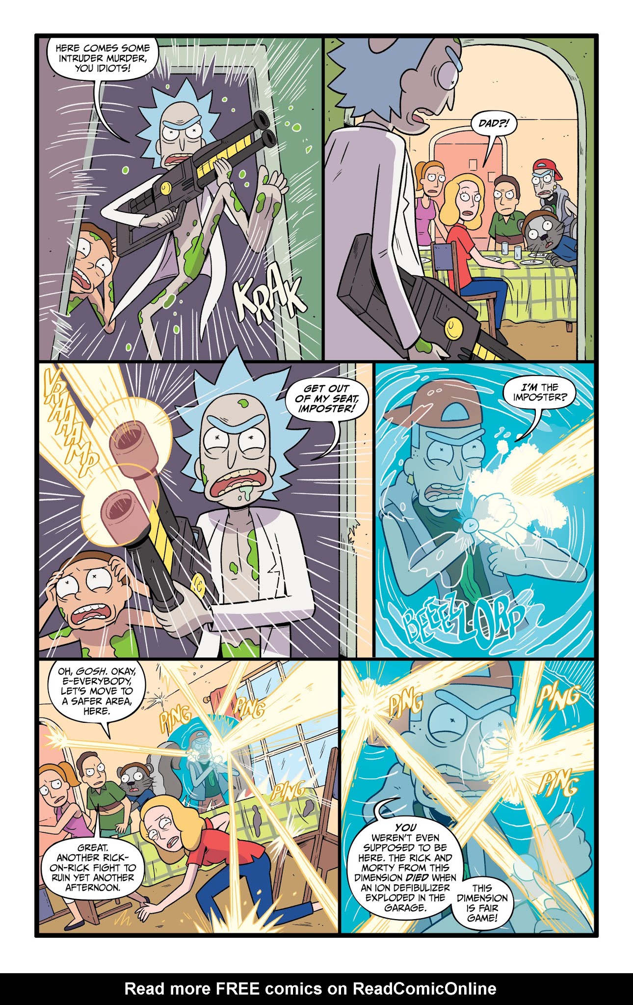 Read online Rick and Morty comic -  Issue #43 - 10