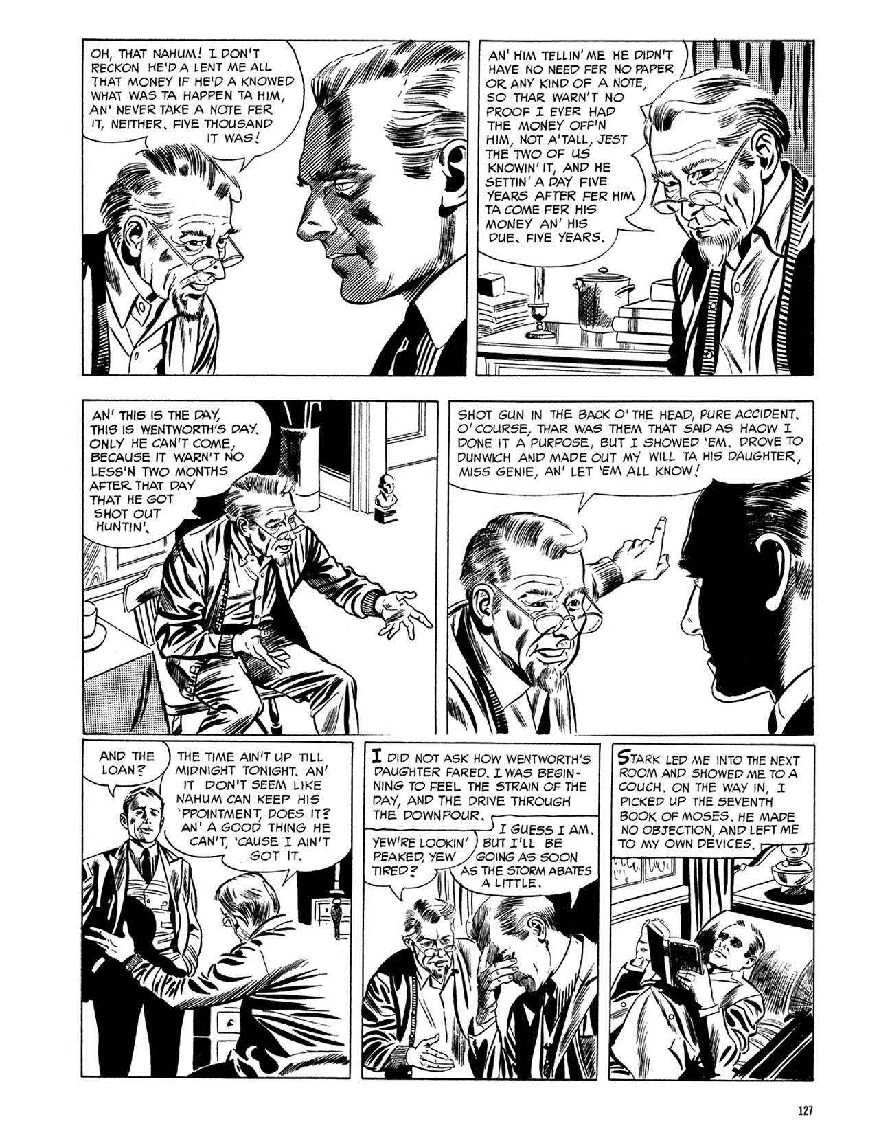Read online Eerie Archives comic -  Issue # TPB 3 - 128