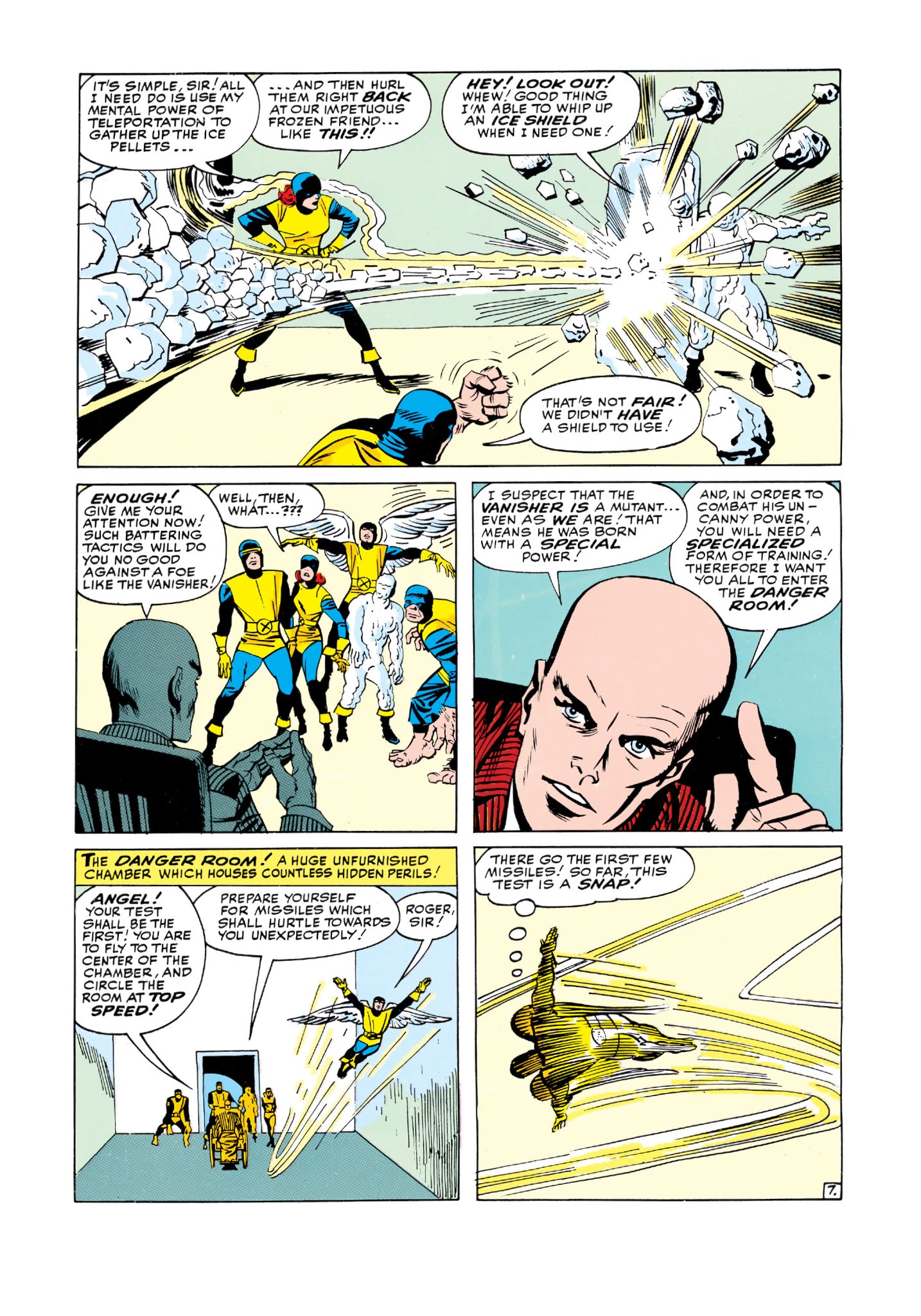 Read online Marvel Masterworks: The X-Men comic -  Issue # TPB 1 (Part 1) - 34