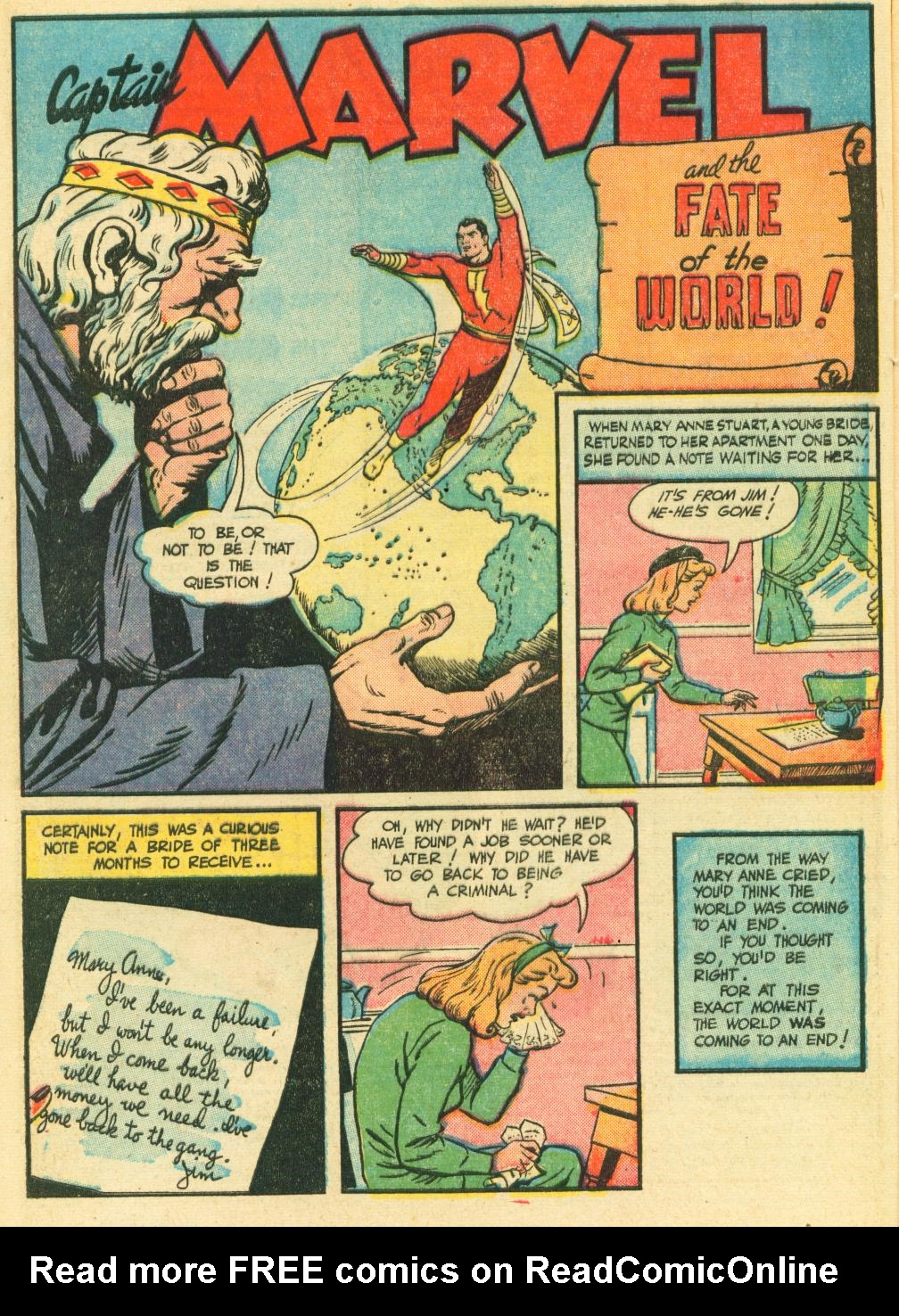 Read online Captain Marvel Adventures comic -  Issue #74 - 4