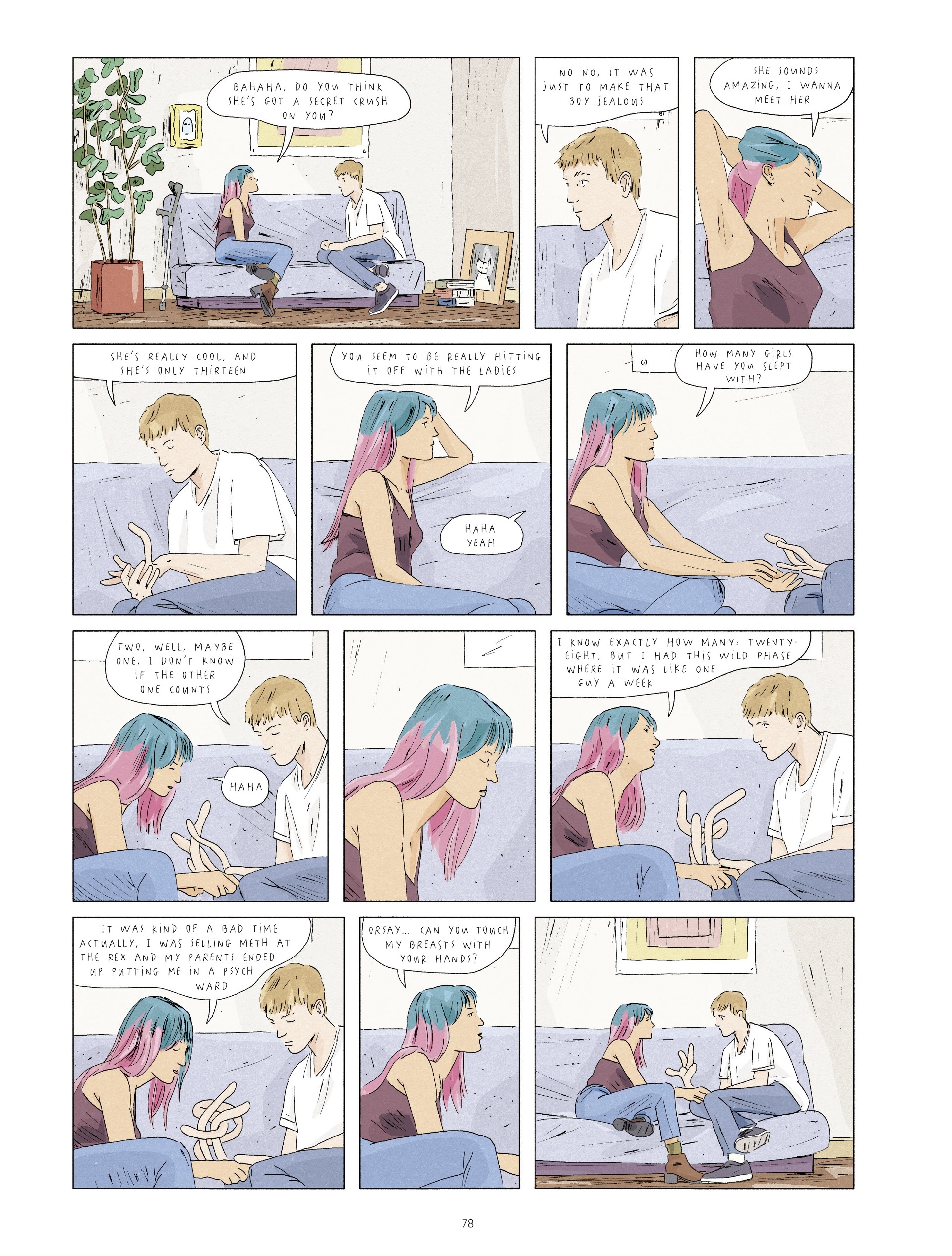 Read online The Extraordinary Part comic -  Issue # TPB 1 (Part 1) - 78